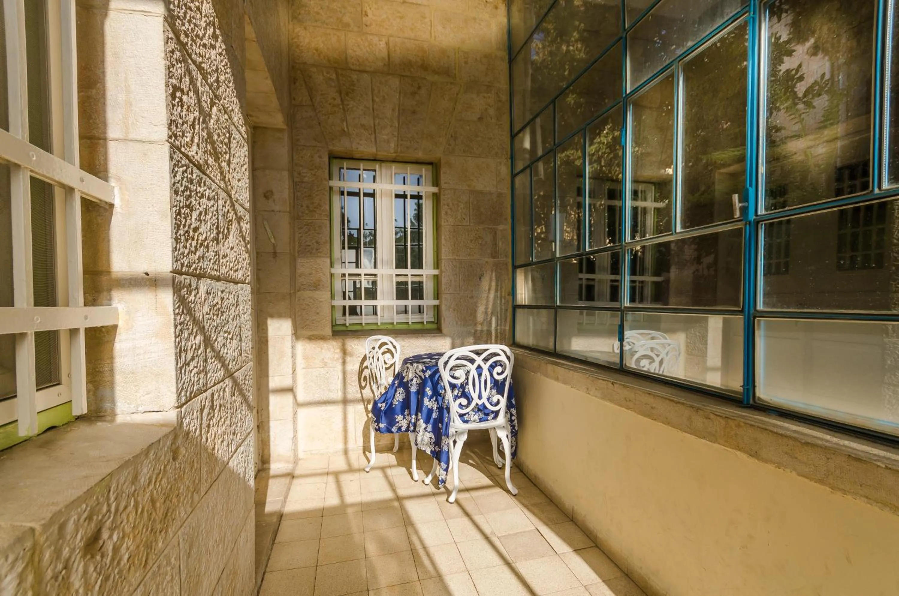 Patio in Jerusalem Garden Home