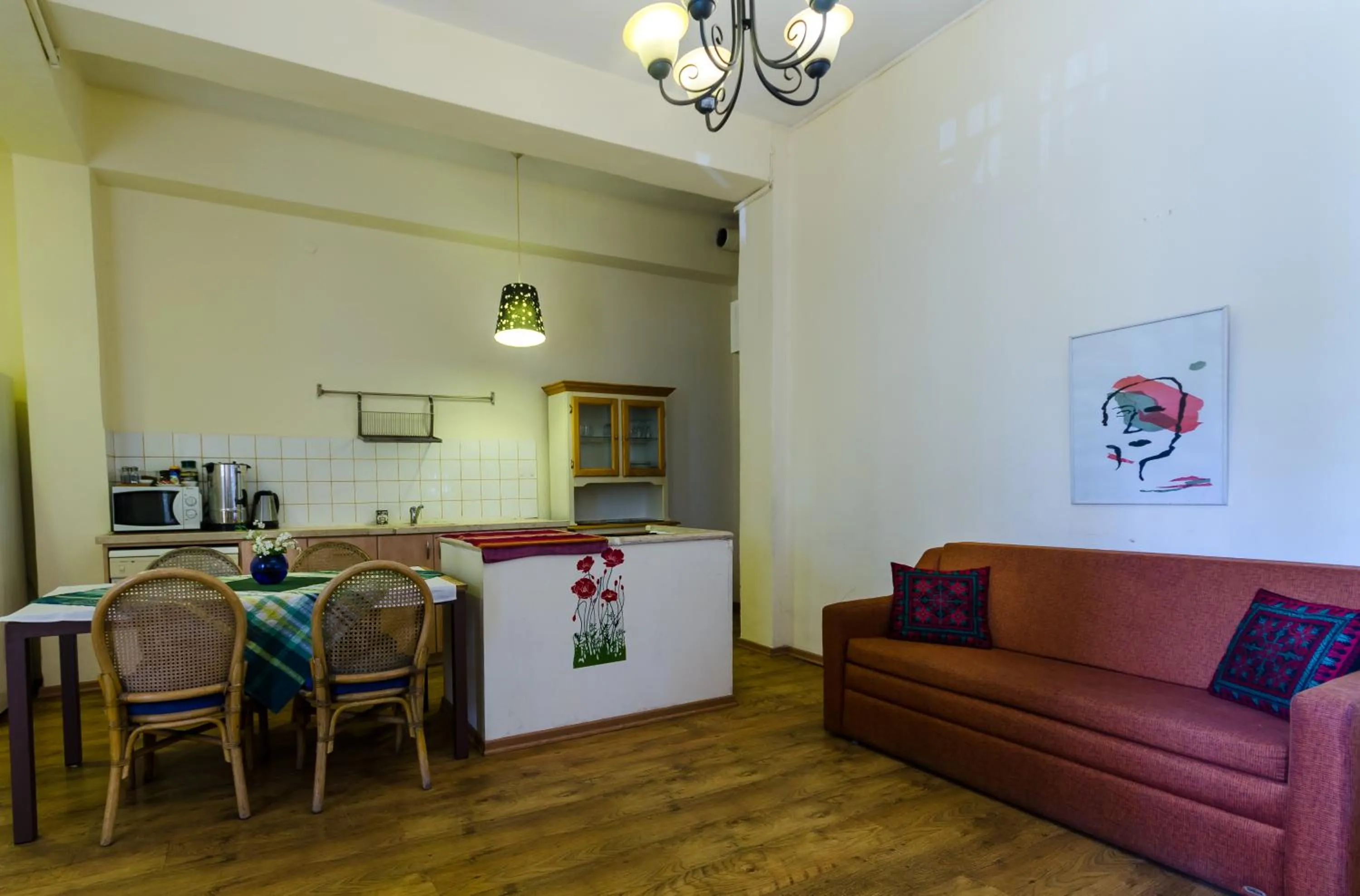 Seating area in Jerusalem Garden Home