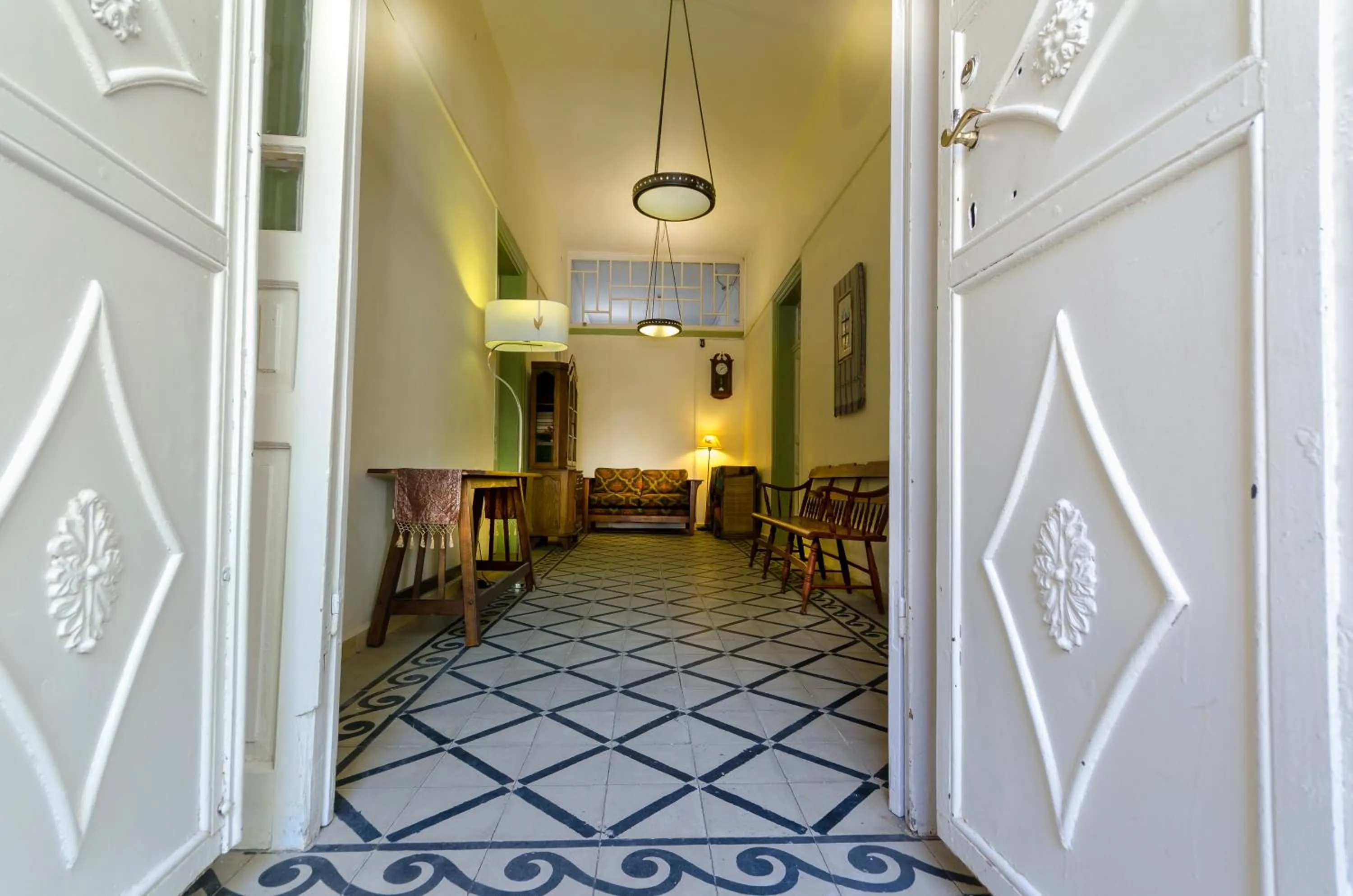 Facade/entrance in Jerusalem Garden Home