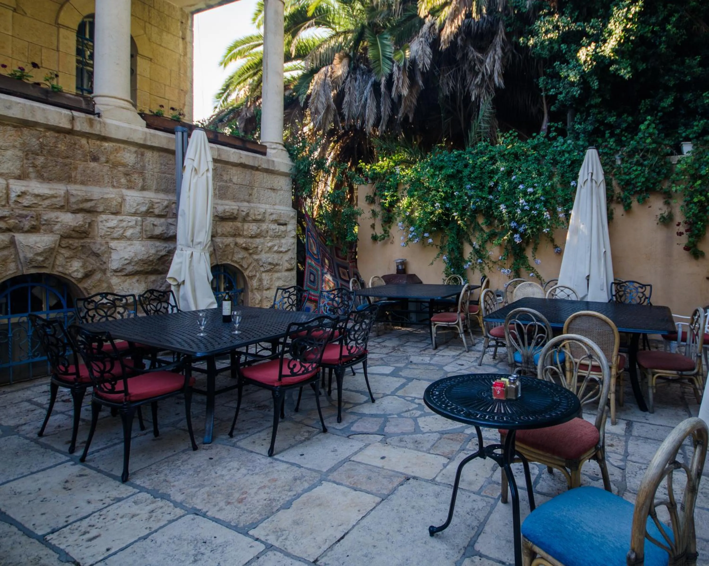 Patio in Jerusalem Garden Home