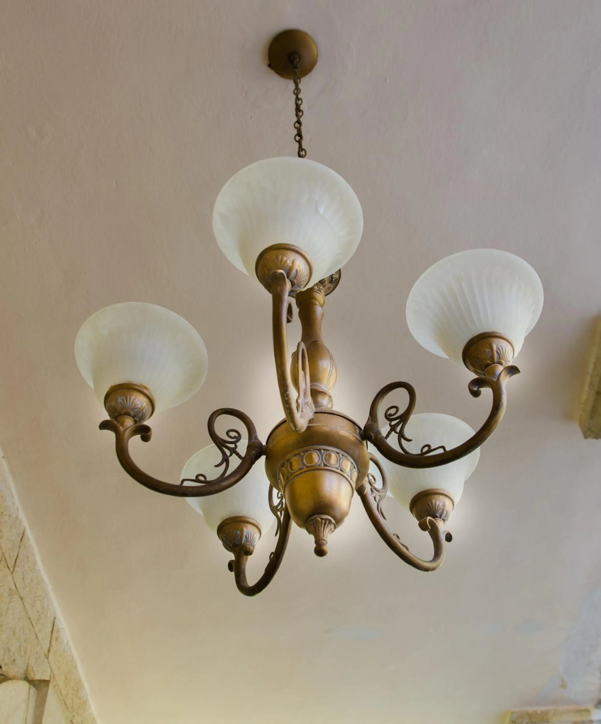 Decorative detail in Jerusalem Garden Home