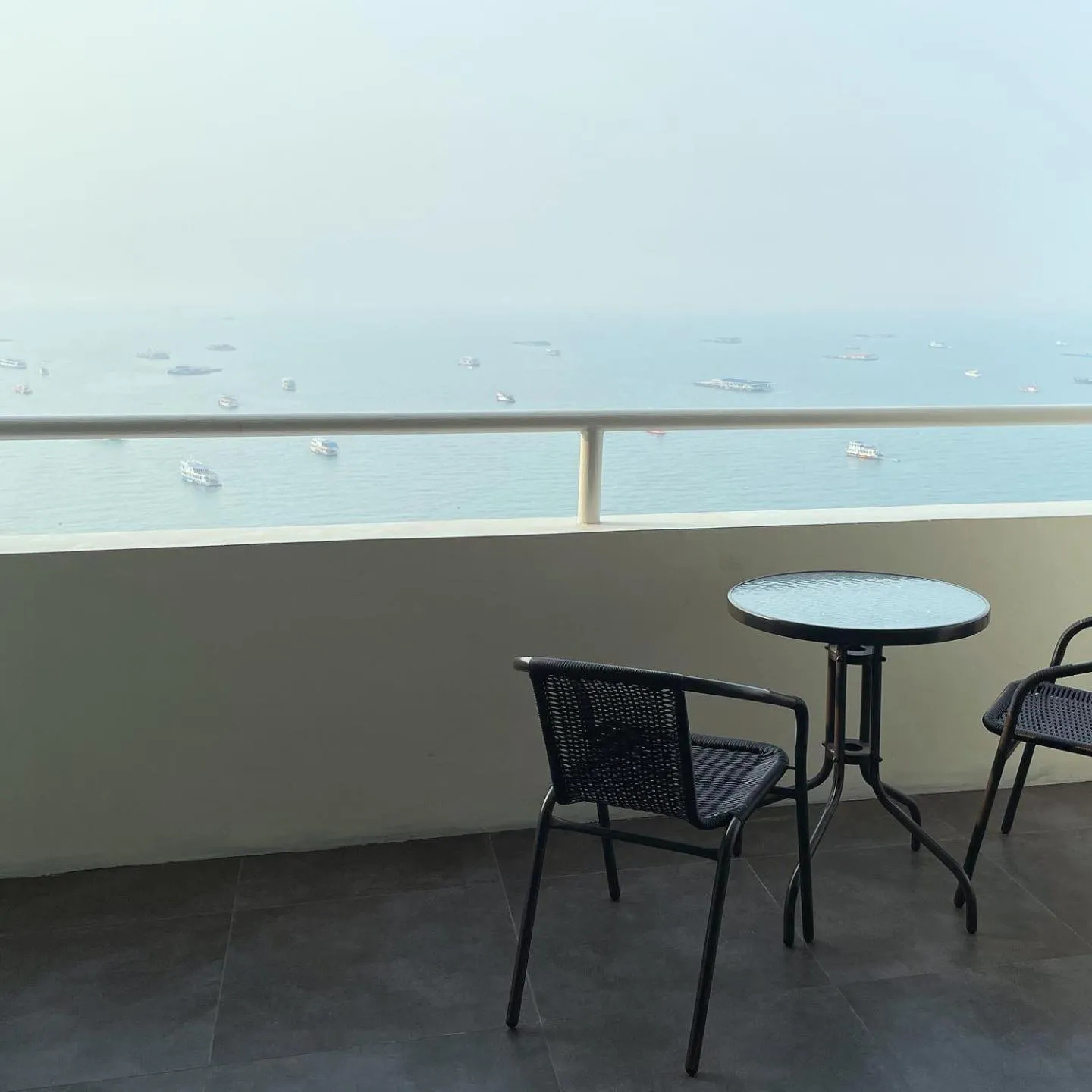 Sea view in Hermann Hotel Pattaya - SHA Extra Plus