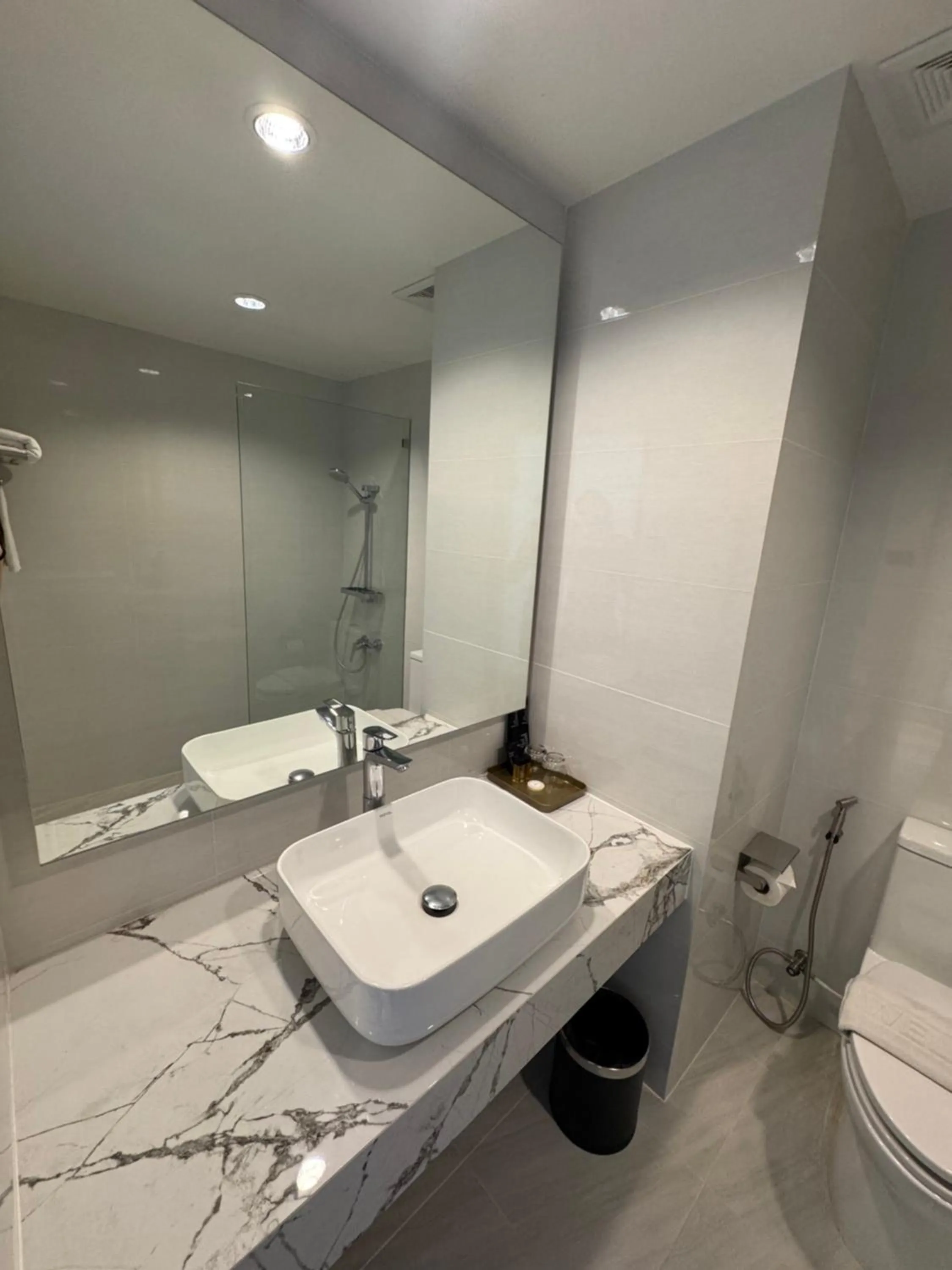 Bathroom in Hermann Hotel Pattaya - SHA Extra Plus