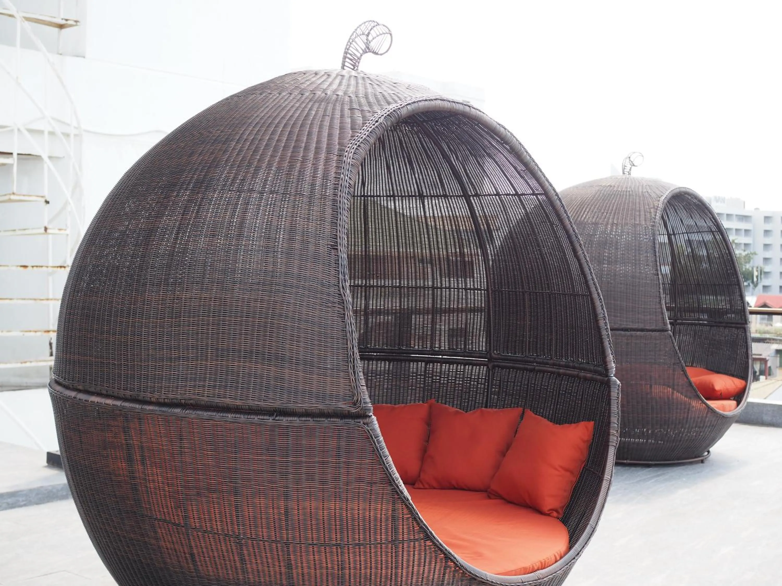 Balcony/Terrace in Hermann Hotel Pattaya - SHA Extra Plus