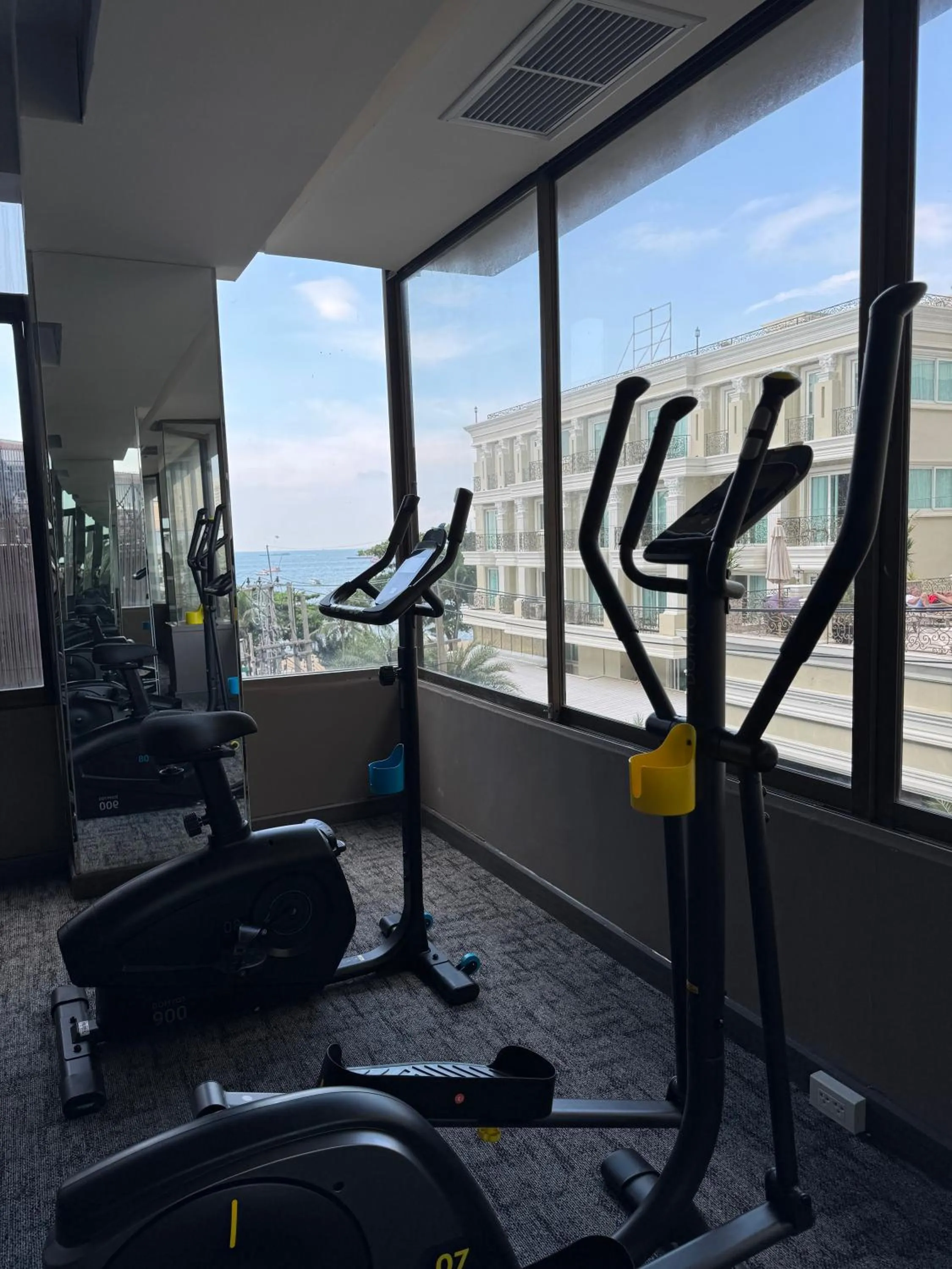 Fitness centre/facilities in Hermann Hotel Pattaya - SHA Extra Plus