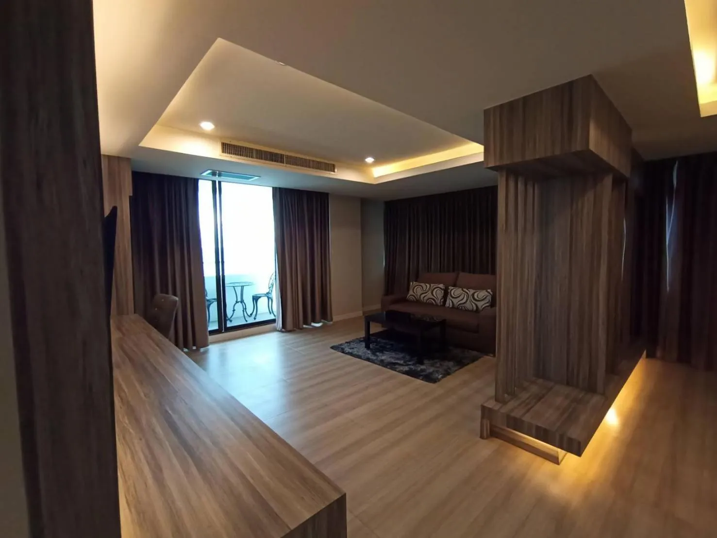 Living room in Hermann Hotel Pattaya - SHA Extra Plus