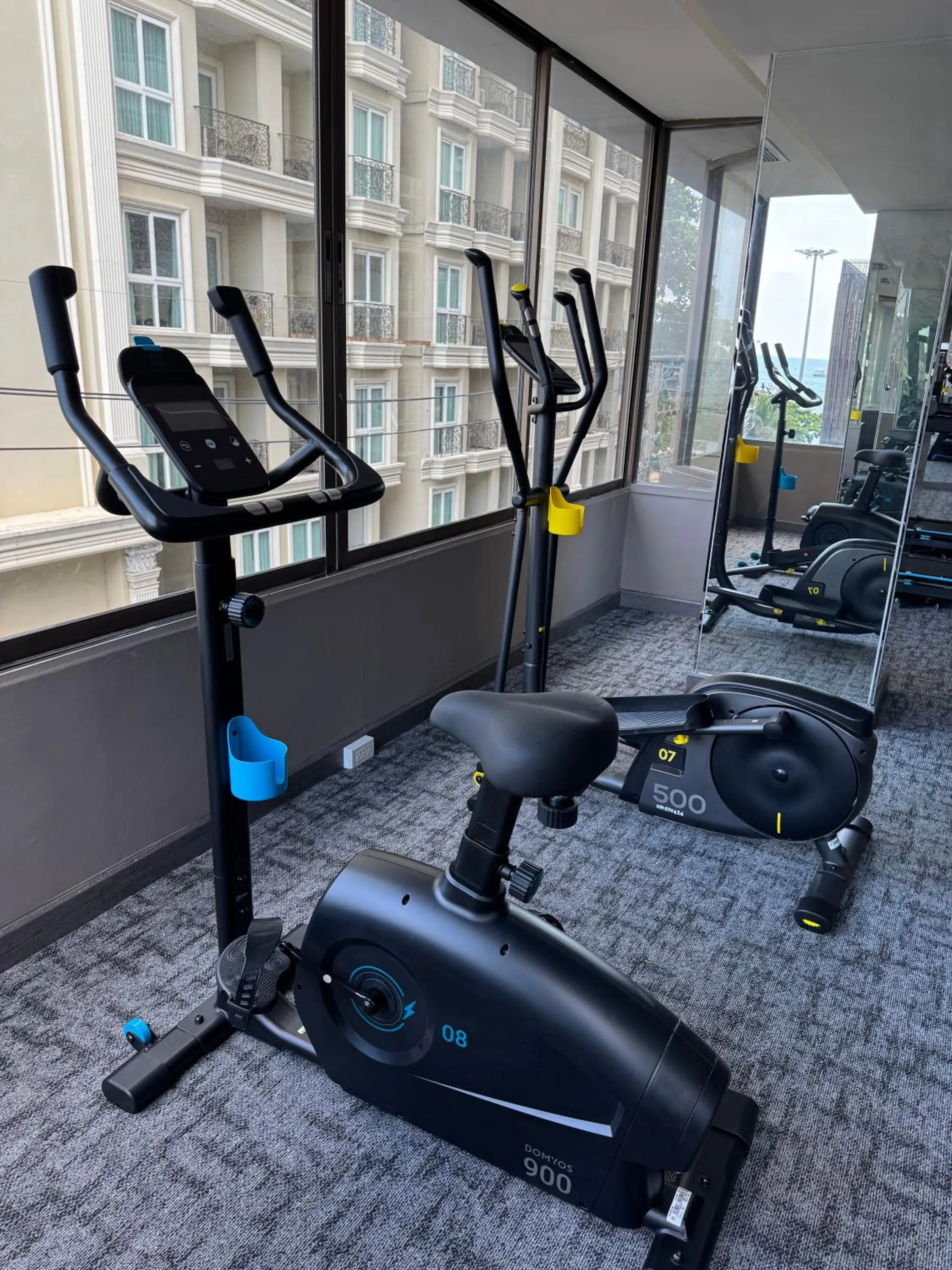 Fitness centre/facilities in Hermann Hotel Pattaya - SHA Extra Plus