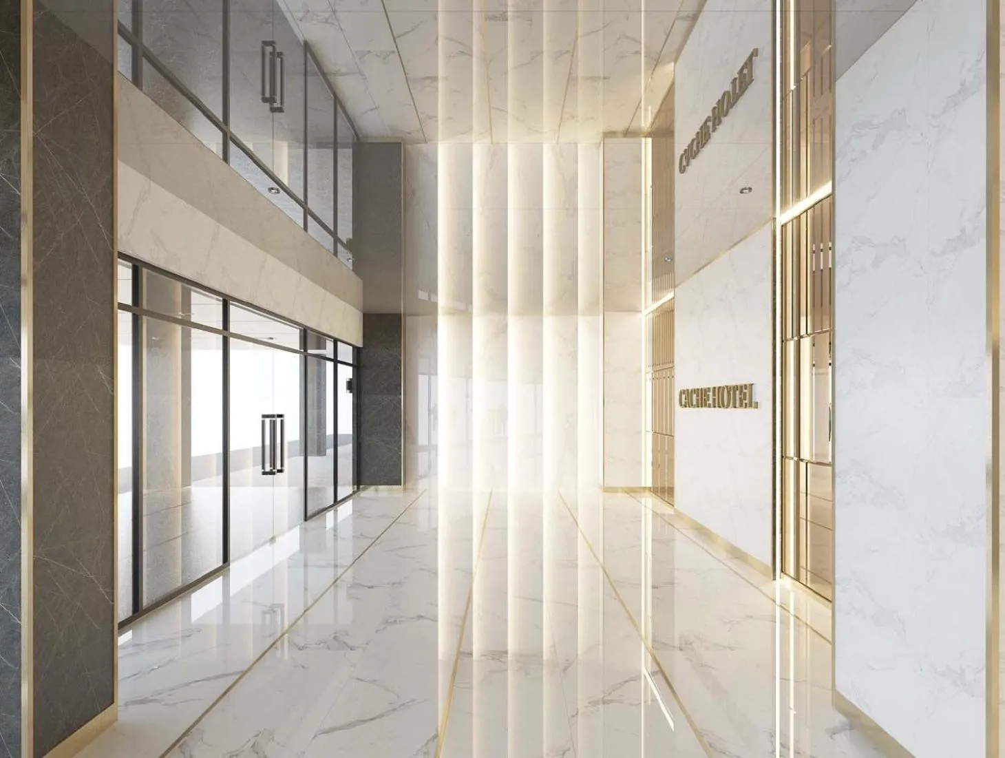 Facade/entrance in Hermann Hotel Pattaya - SHA Extra Plus