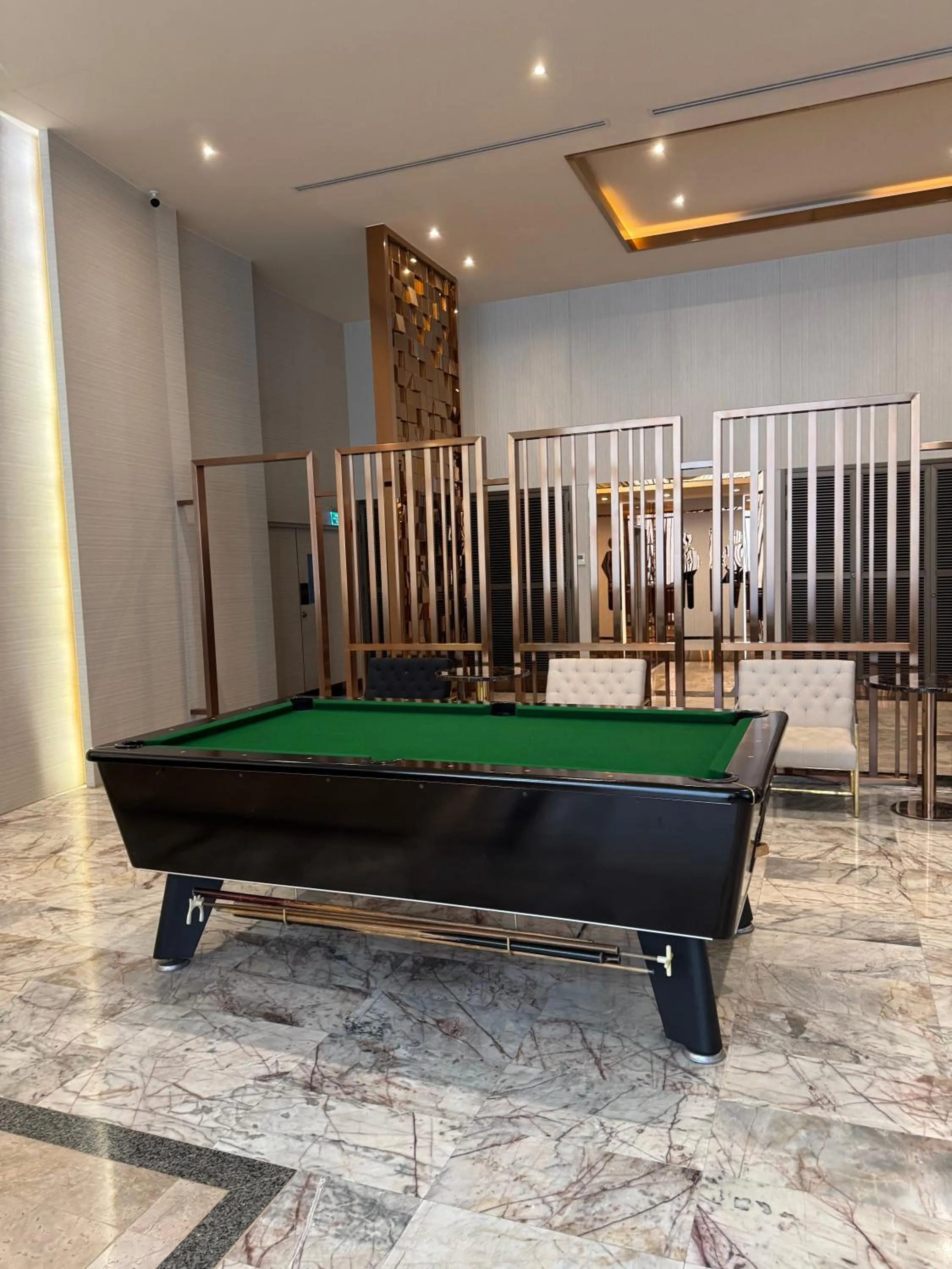 Billiard in Hermann Hotel Pattaya - SHA Extra Plus
