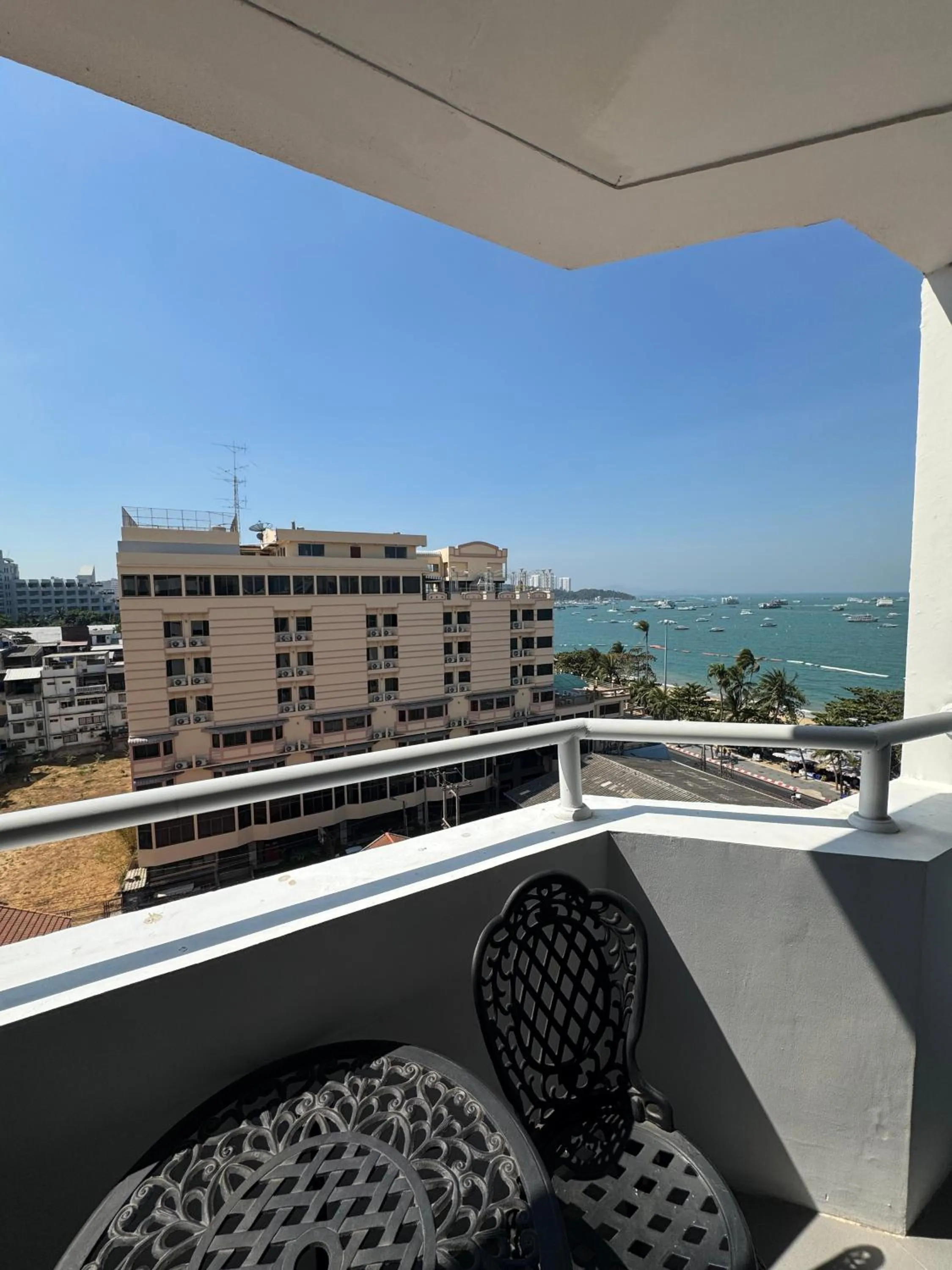 Sea view in Hermann Hotel Pattaya - SHA Extra Plus