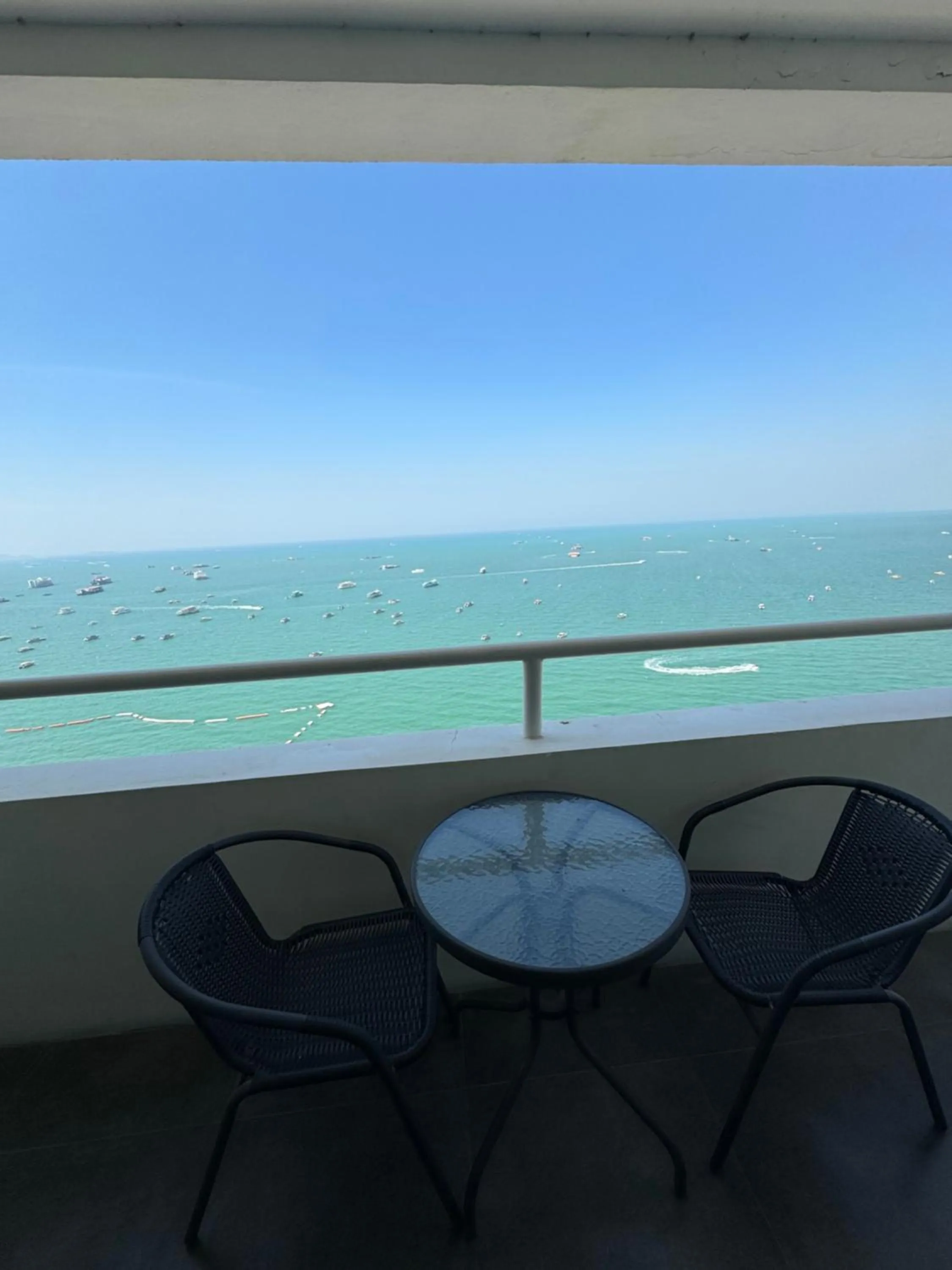 View (from property/room) in Hermann Hotel Pattaya - SHA Extra Plus