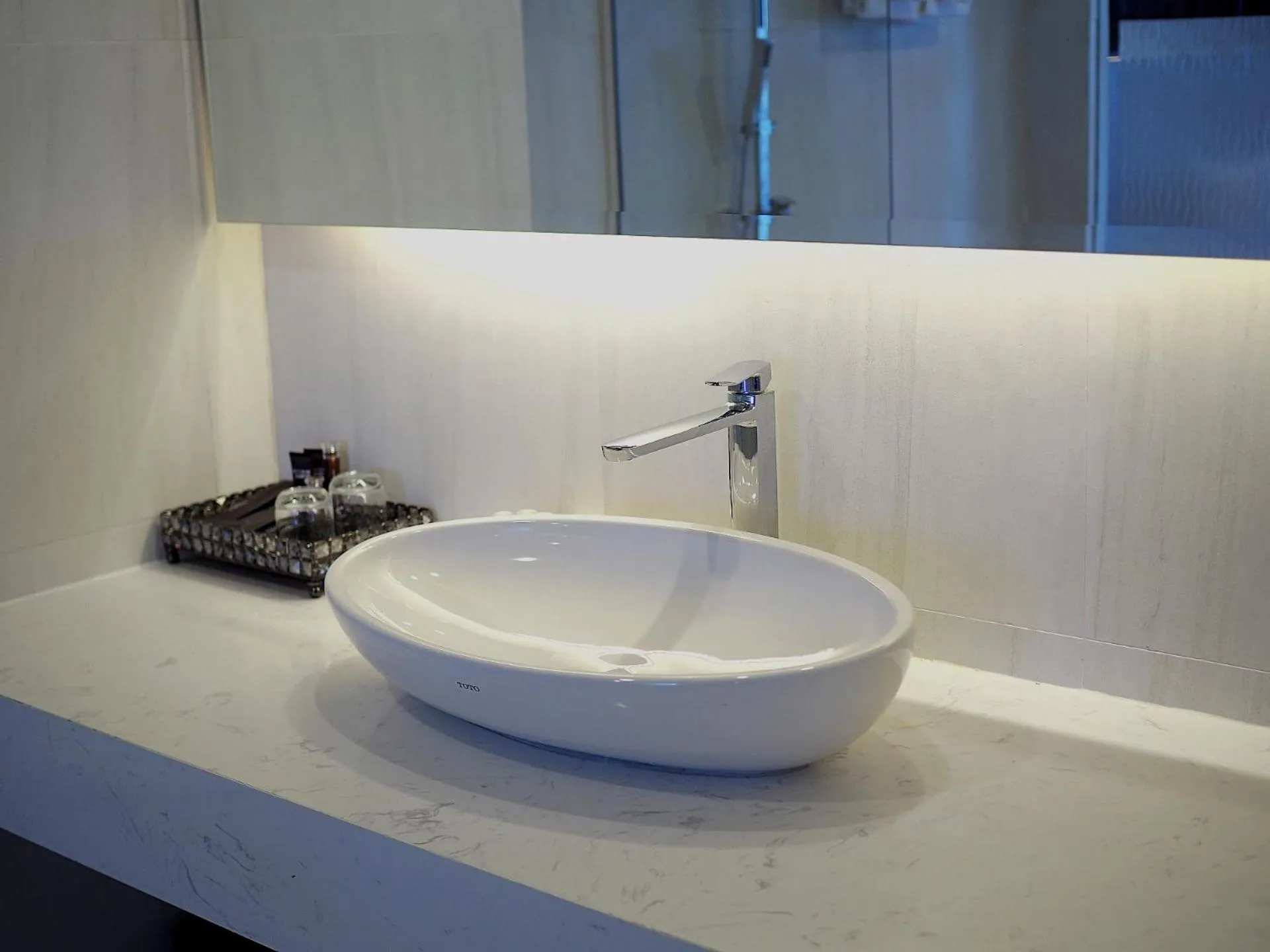 Toilet in Hermann Hotel Pattaya - SHA Extra Plus