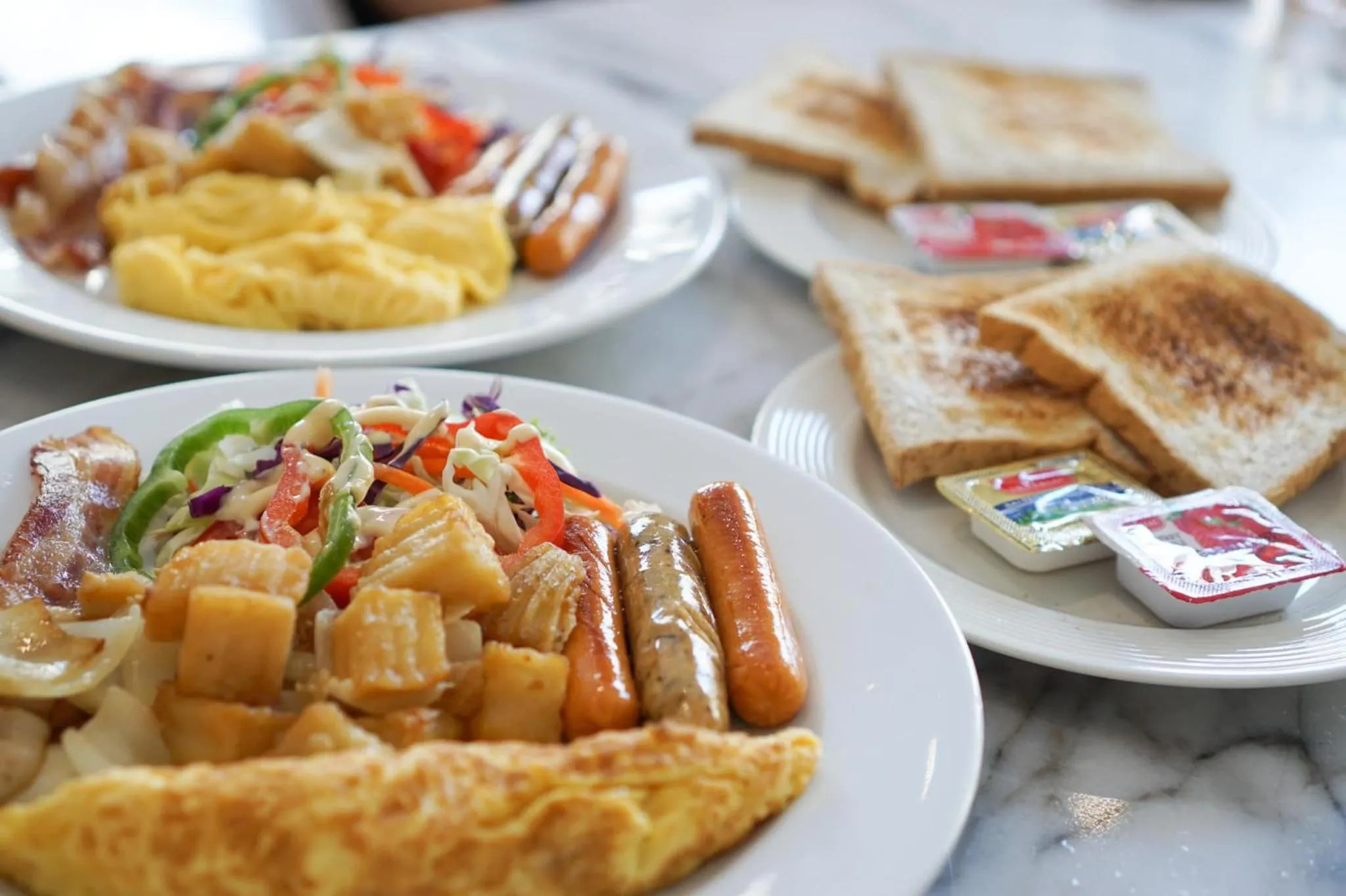 Breakfast in Hermann Hotel Pattaya - SHA Extra Plus