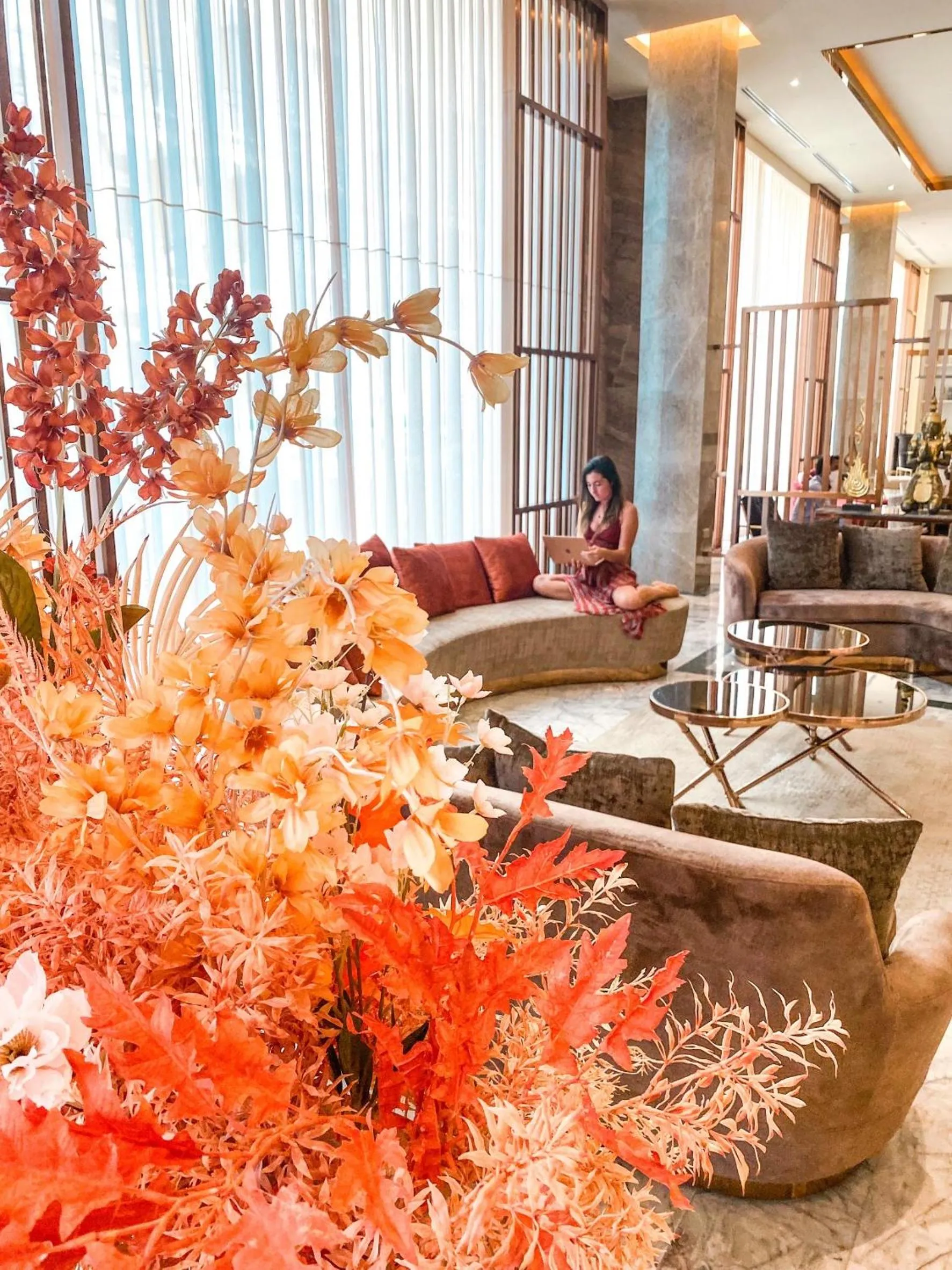 Lobby or reception in Hermann Hotel Pattaya - SHA Extra Plus