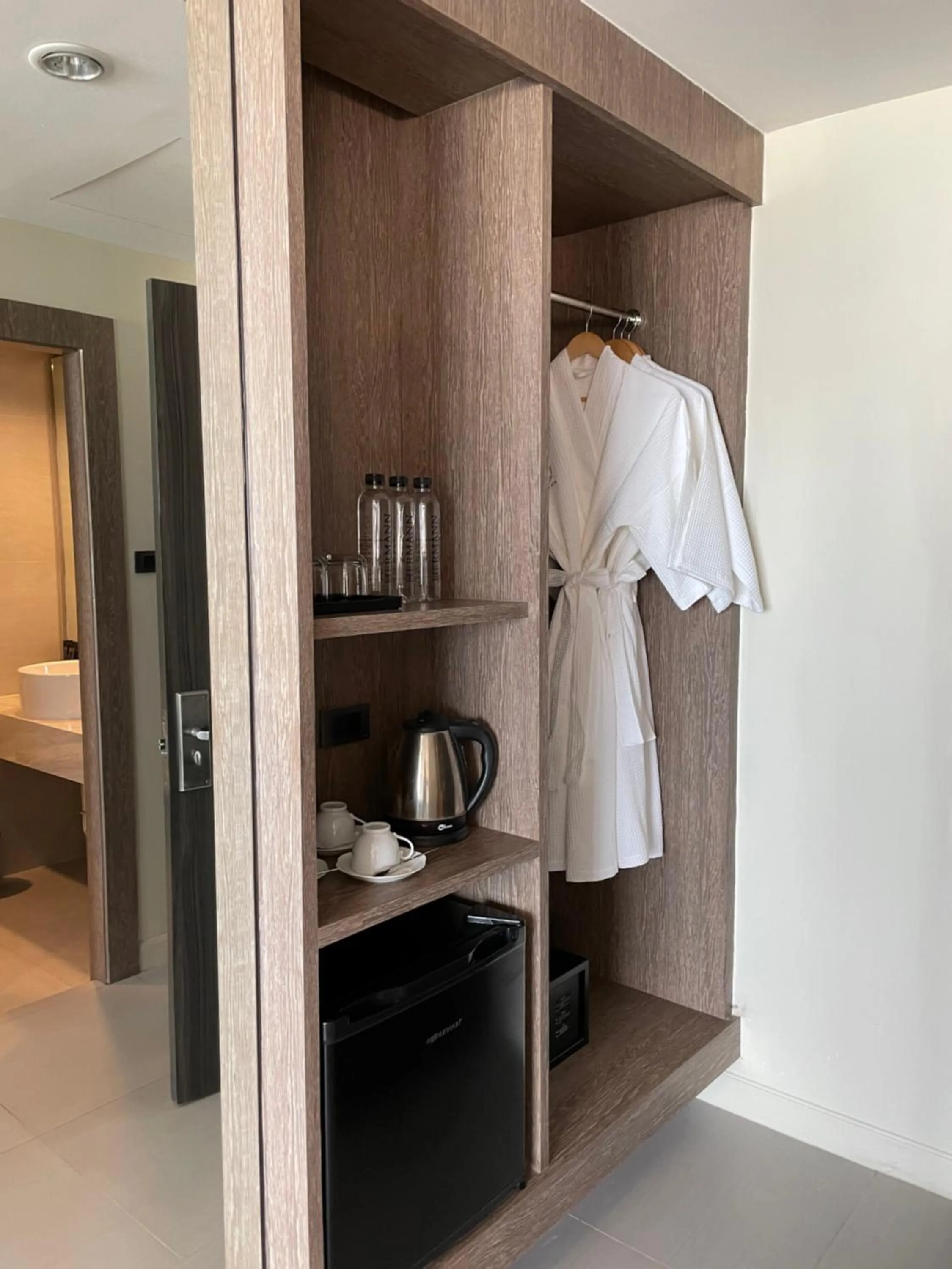 Living room in Hermann Hotel Pattaya - SHA Extra Plus