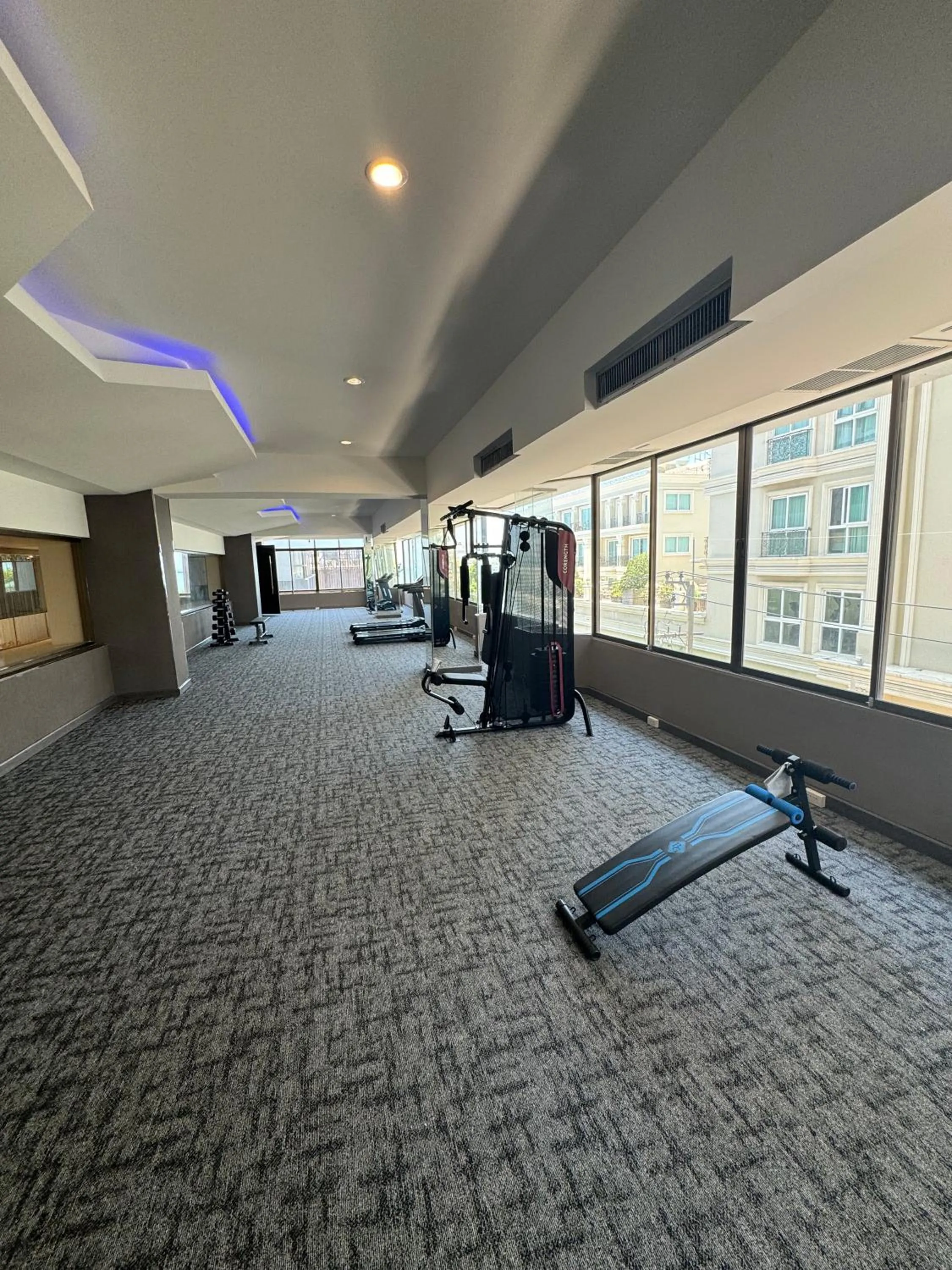 Fitness centre/facilities in Hermann Hotel Pattaya - SHA Extra Plus