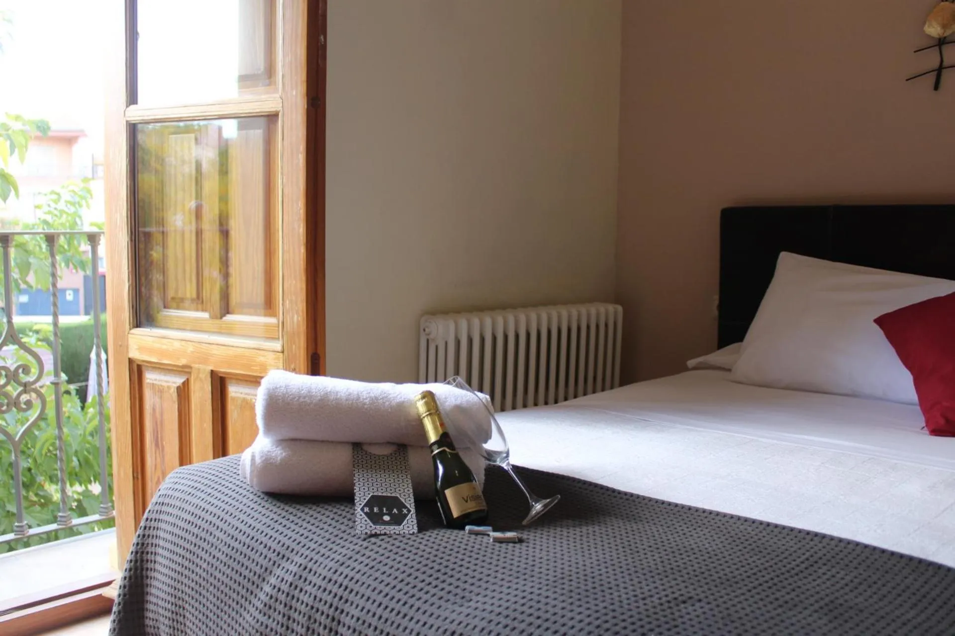 Bed in Hotel La Zubia , Granada