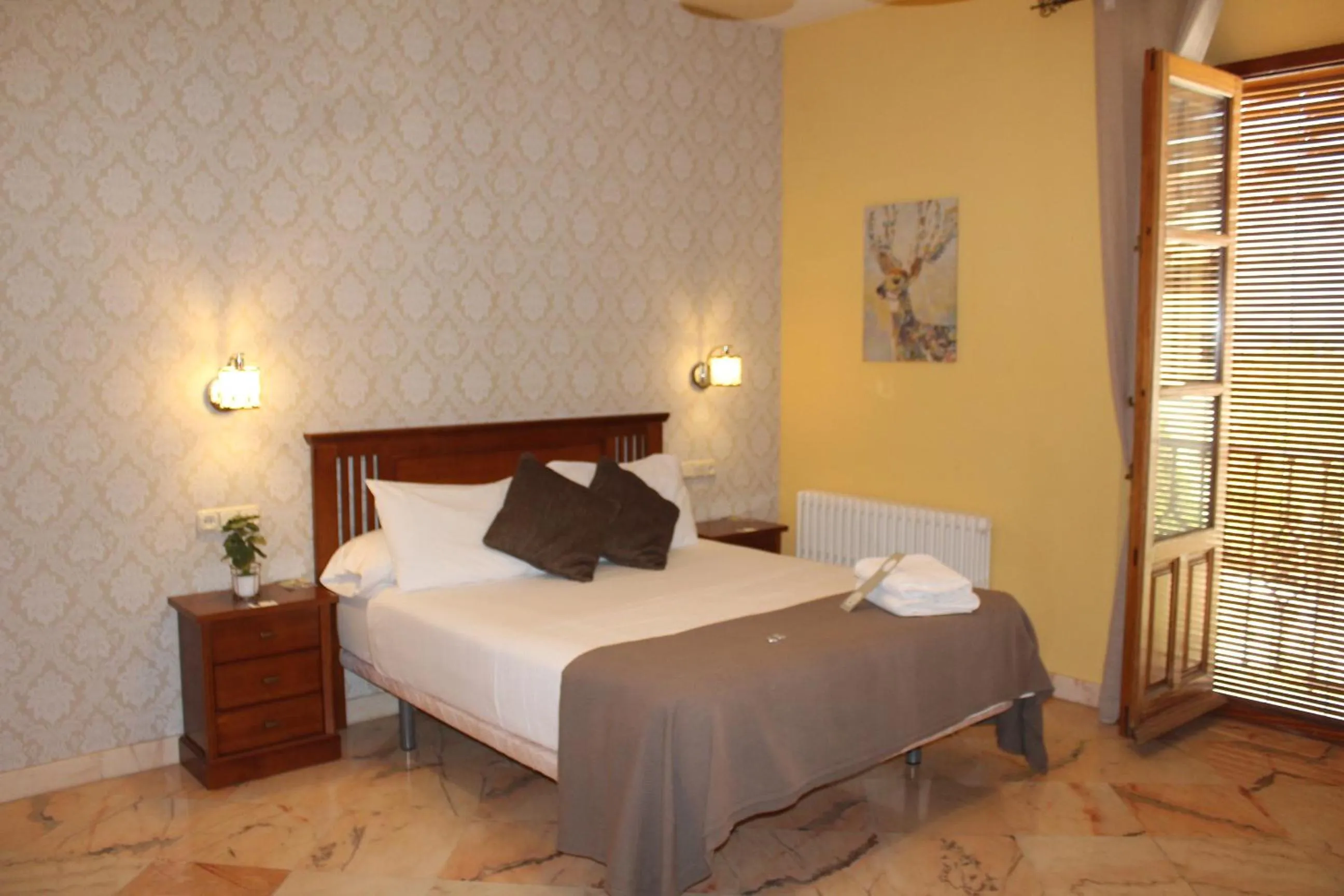 Bed in Hotel La Zubia , Granada