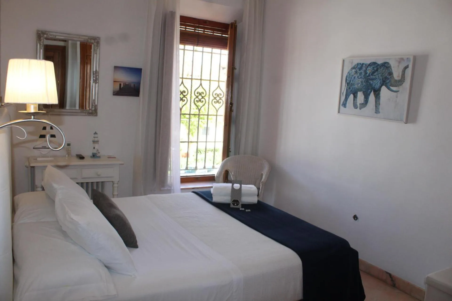 Bed in Hotel La Zubia , Granada