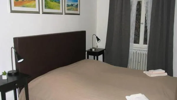 Bed in Hemingway`s Heidelberg Hostel