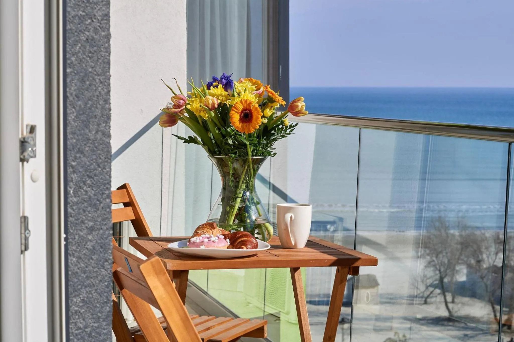 Glamour Sea view Family Apartments - Spa n Pools Resort