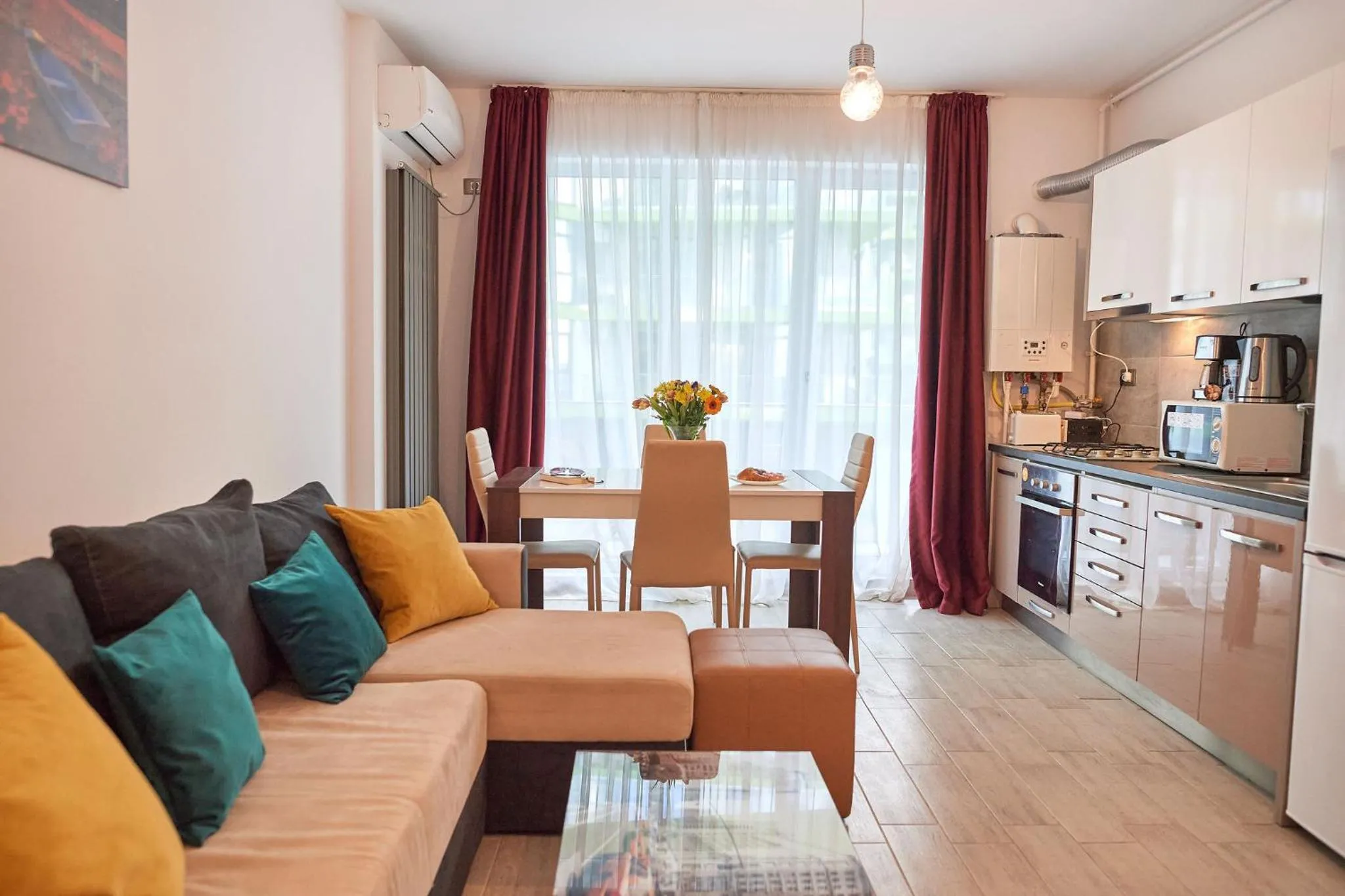Glamour Sea view Family Apartments - Spa n Pools Resort