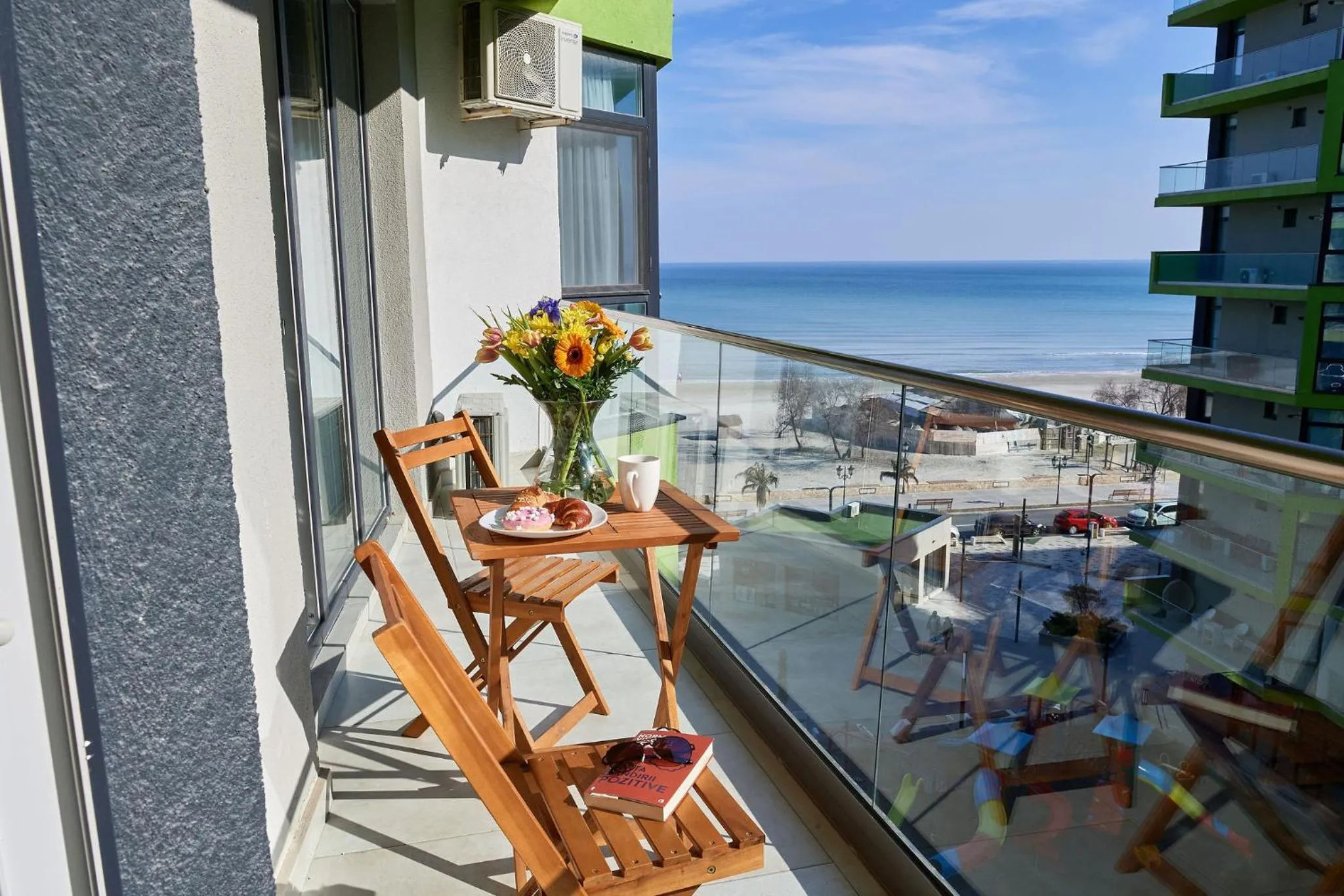 Glamour Sea view Family Apartments - Spa n Pools Resort