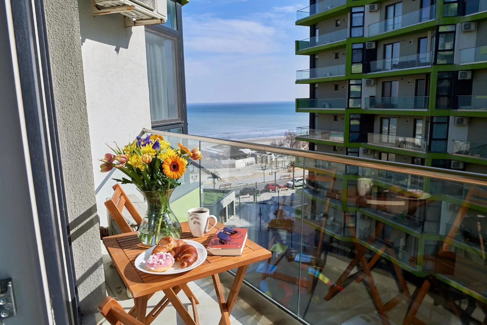 Glamour Sea view Family Apartments - Spa n Pools Resort