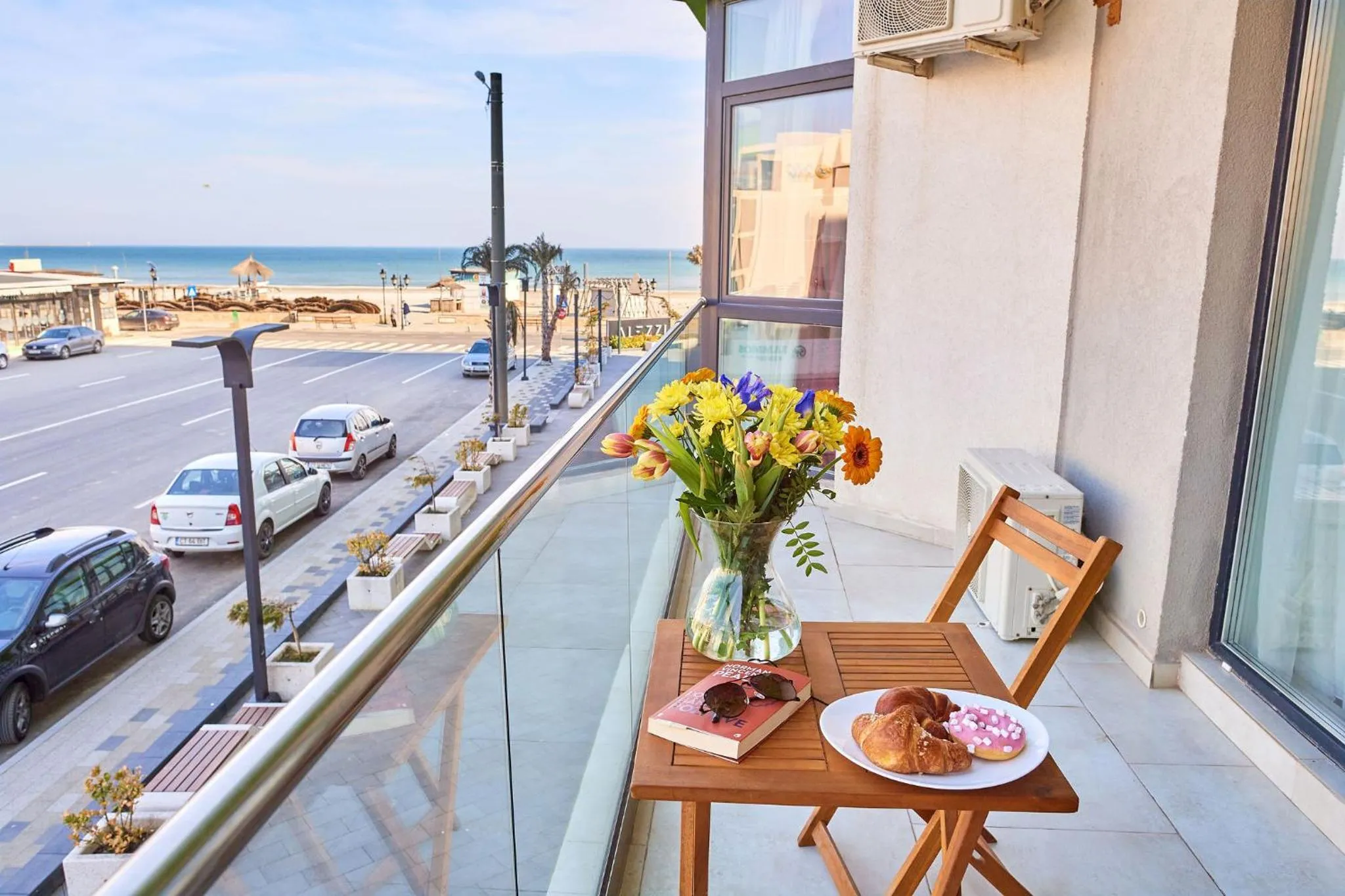 Glamour Sea view Family Apartments - Spa n Pools Resort