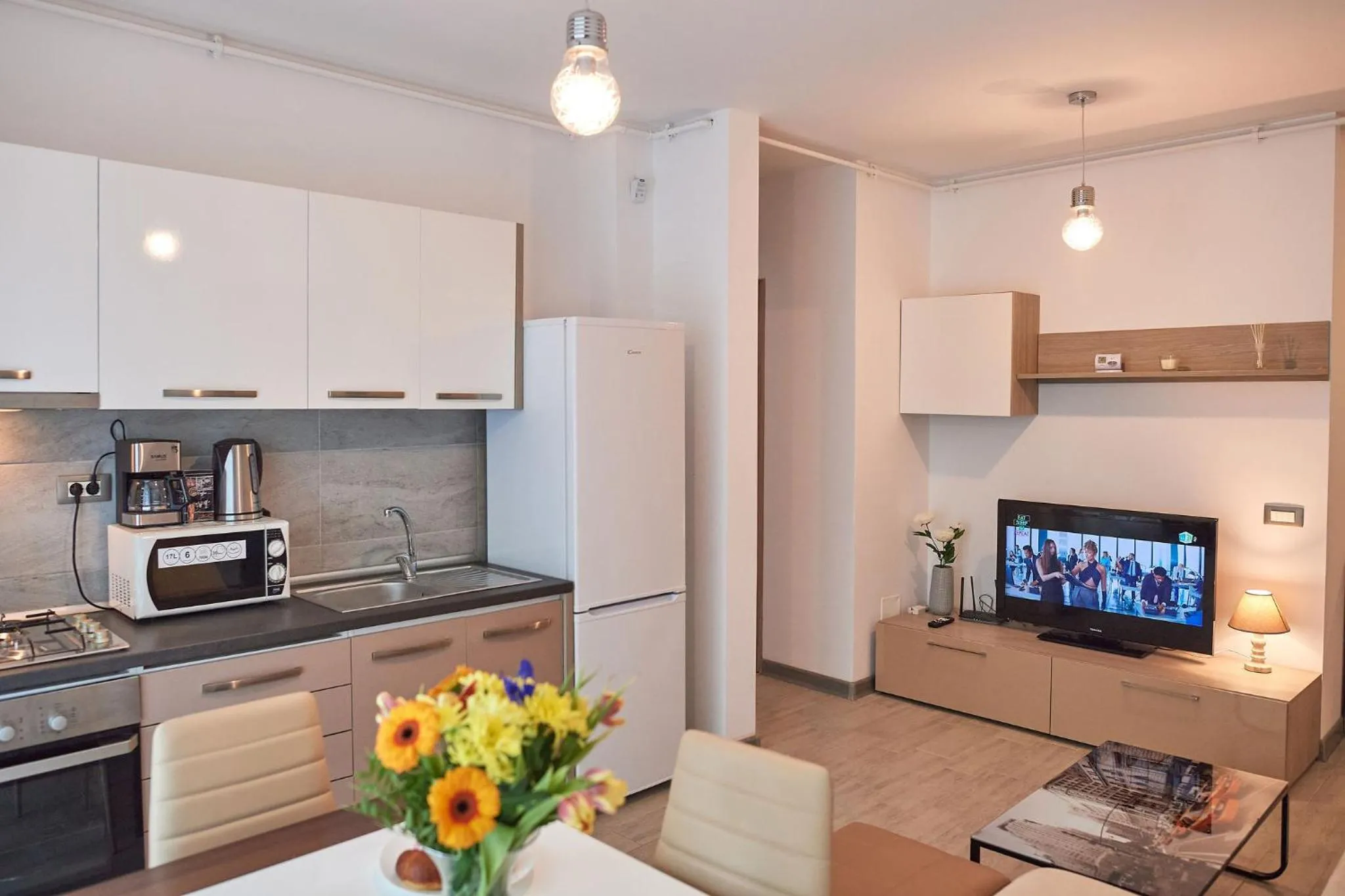 Glamour Sea view Family Apartments - Spa n Pools Resort