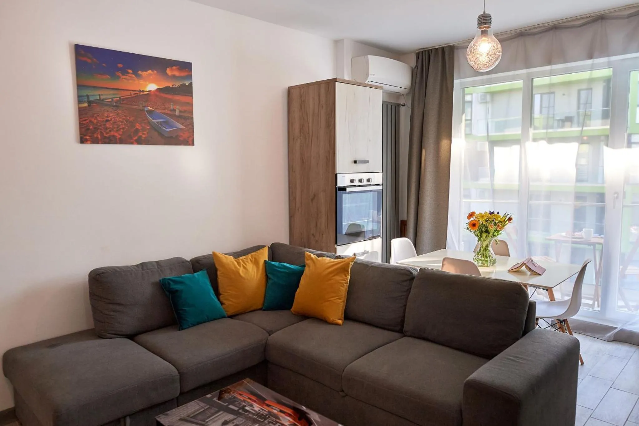 Glamour Sea view Family Apartments - Spa n Pools Resort