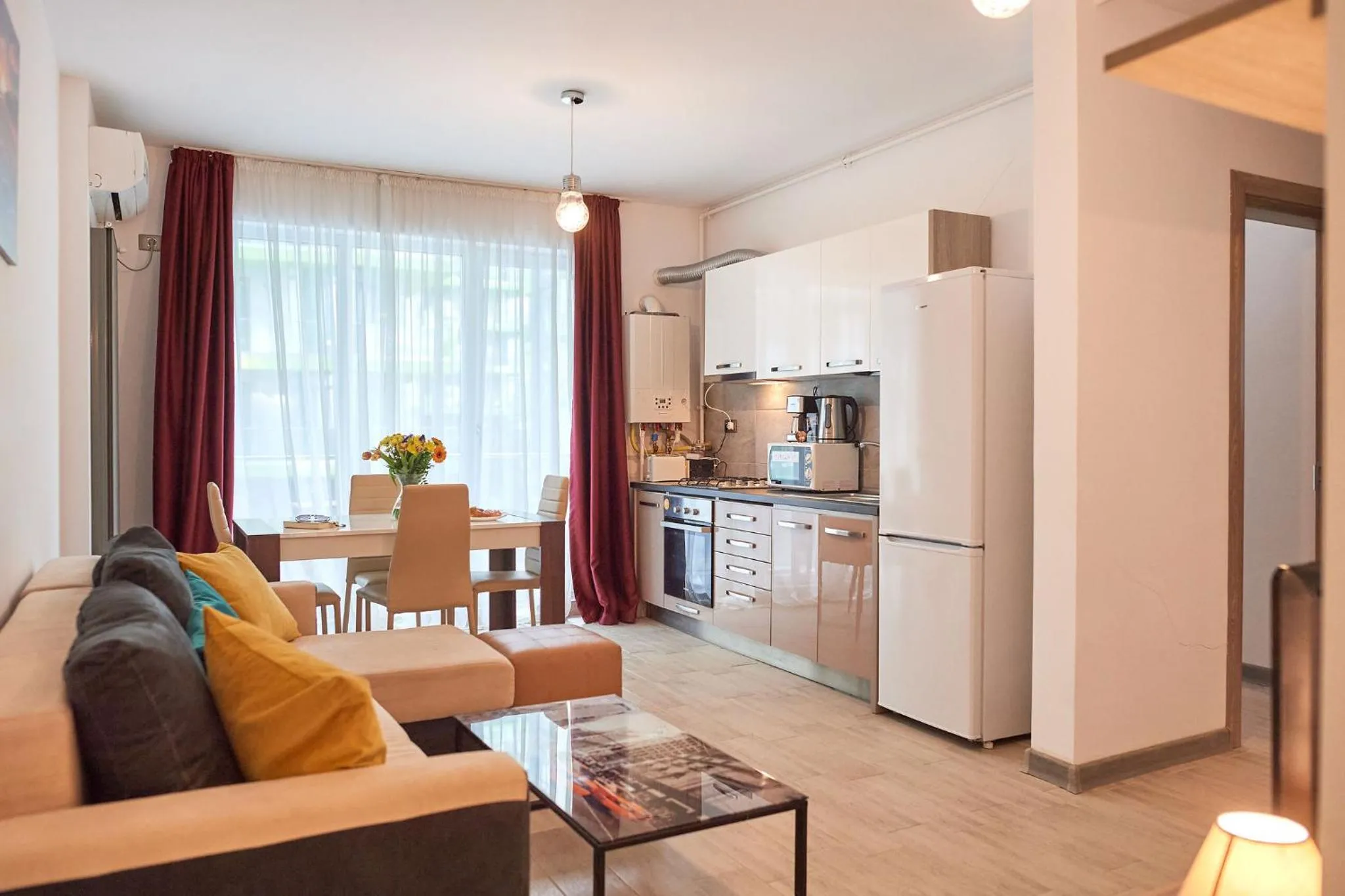 Glamour Sea view Family Apartments - Spa n Pools Resort