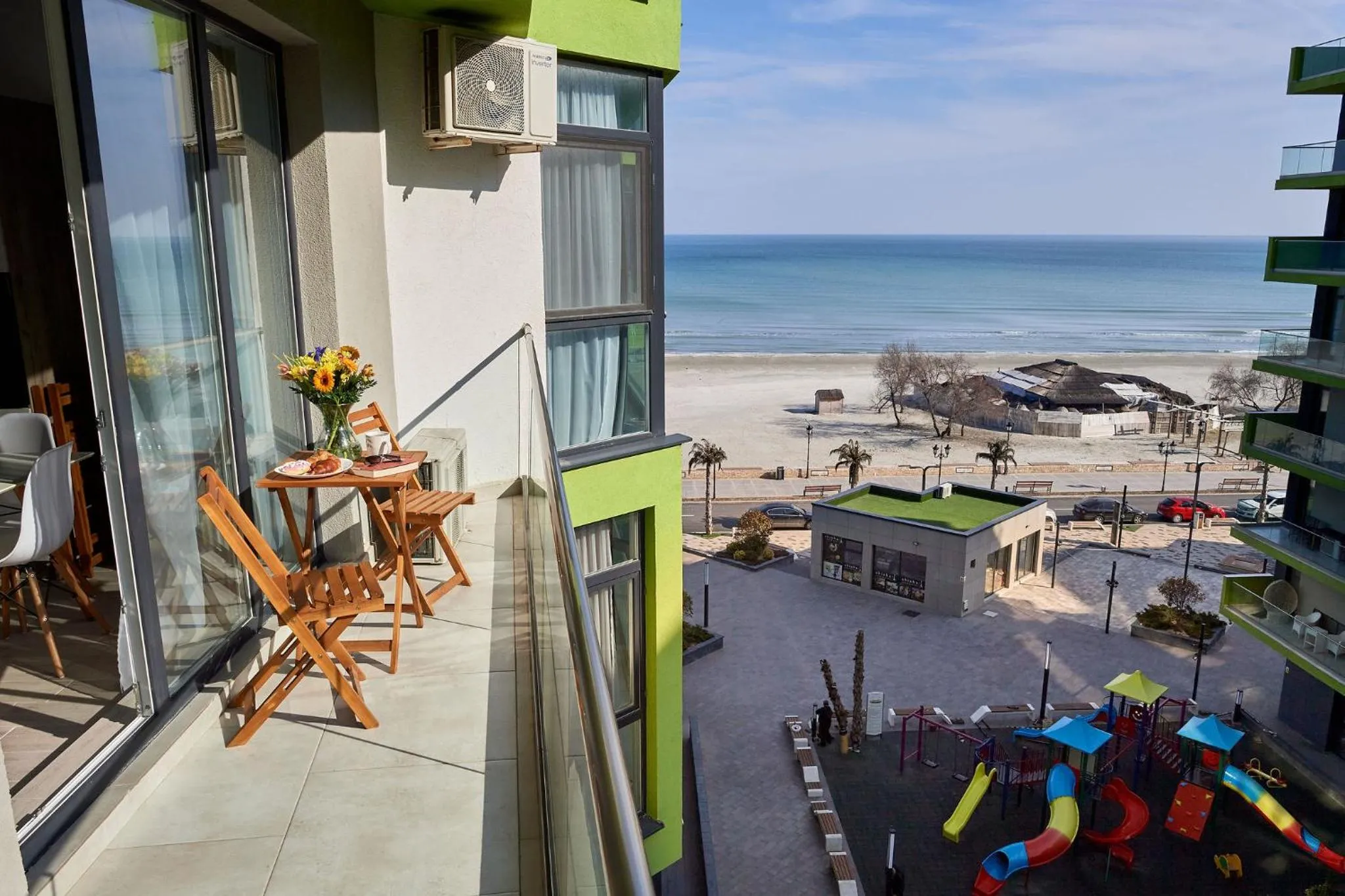 Glamour Sea view Family Apartments - Spa n Pools Resort