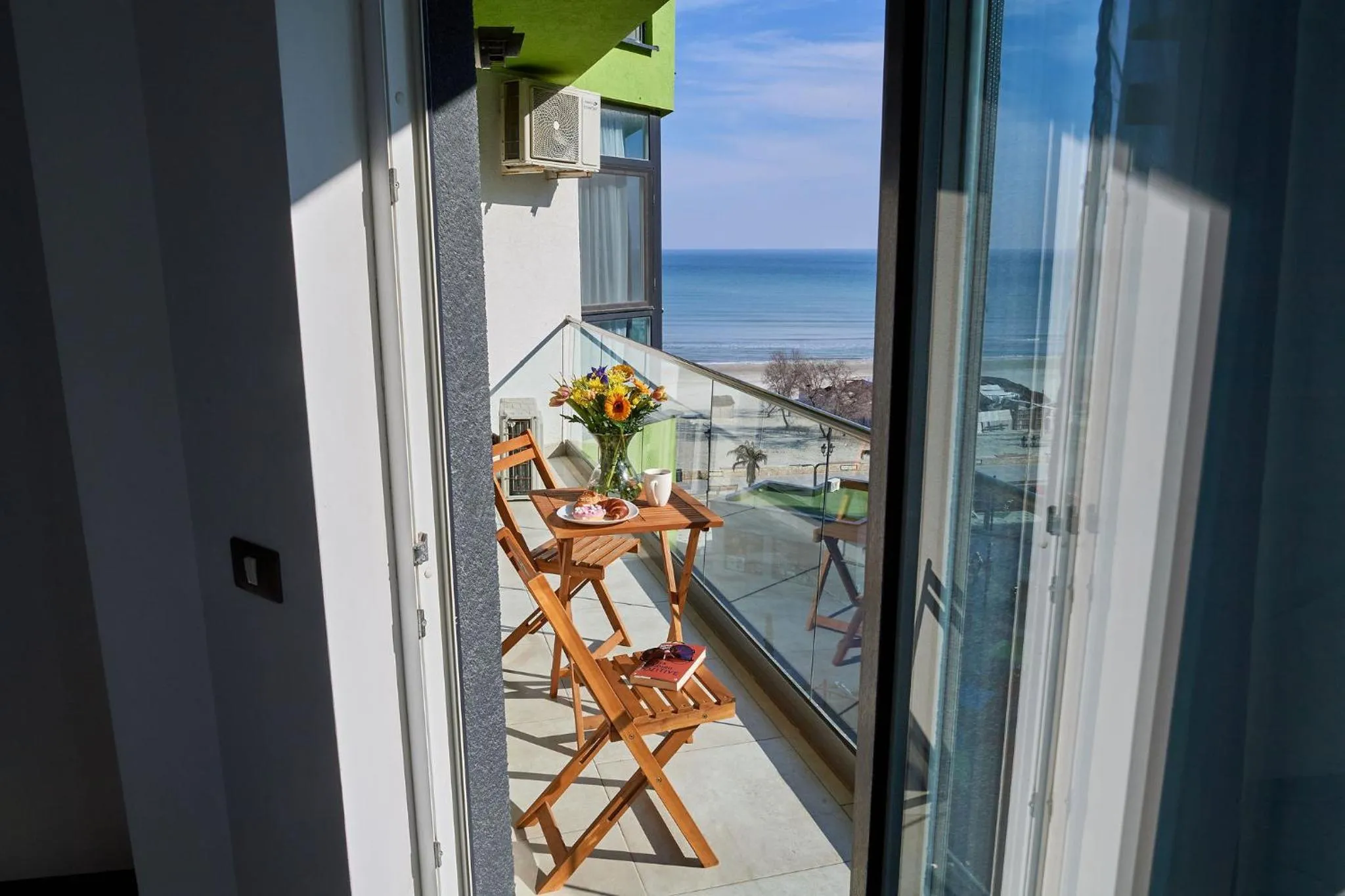 Glamour Sea view Family Apartments - Spa n Pools Resort