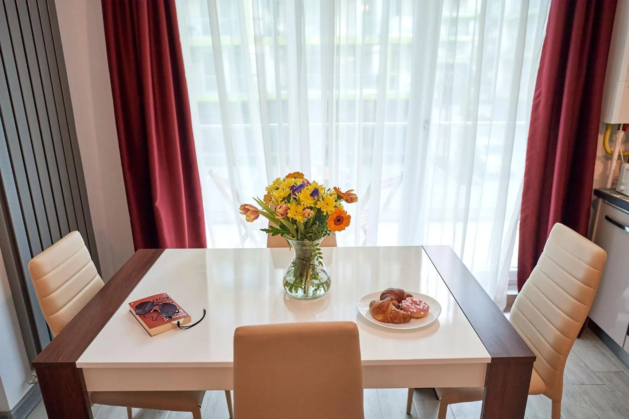 Glamour Sea view Family Apartments - Spa n Pools Resort