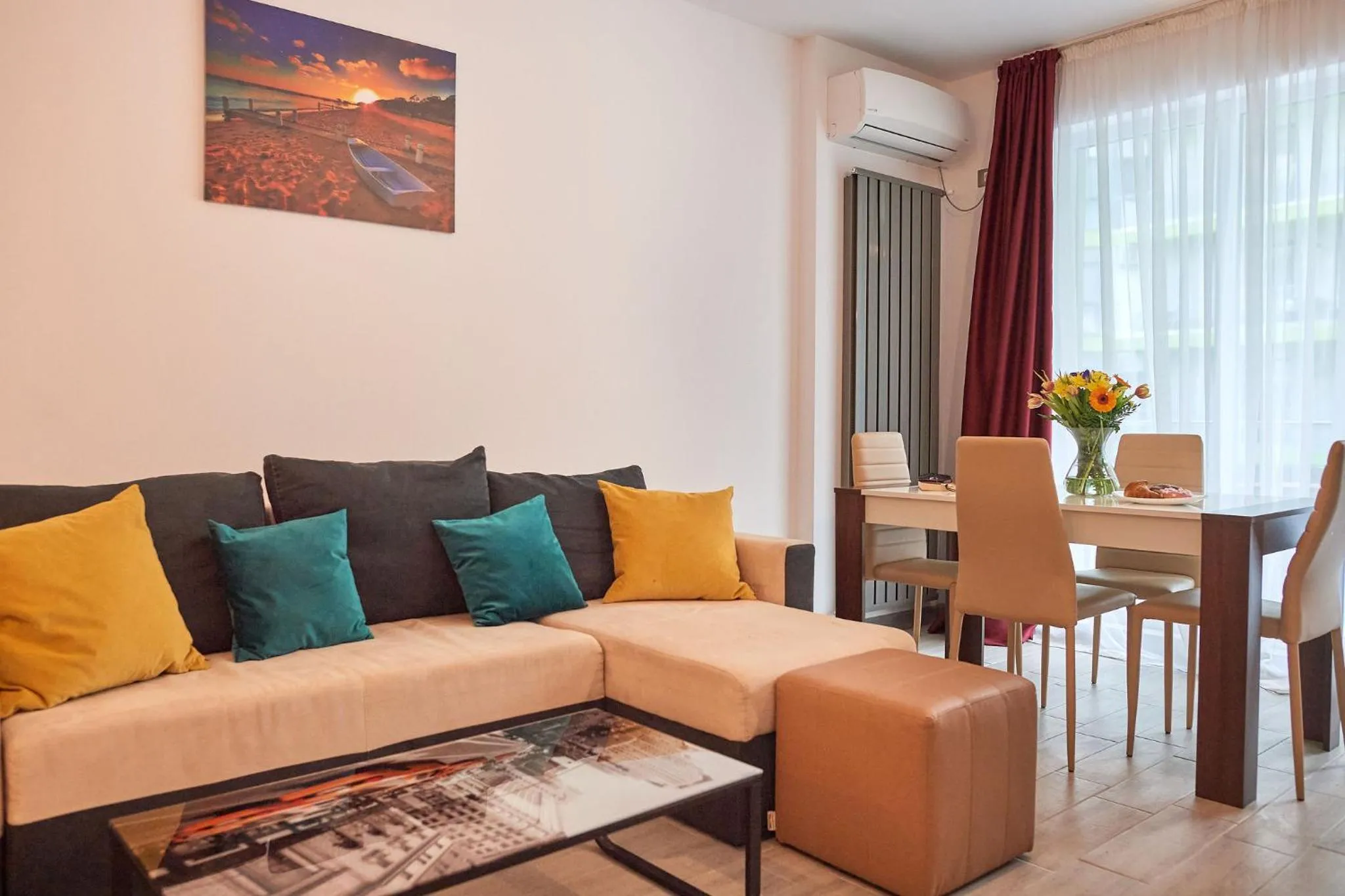 Glamour Sea view Family Apartments - Spa n Pools Resort
