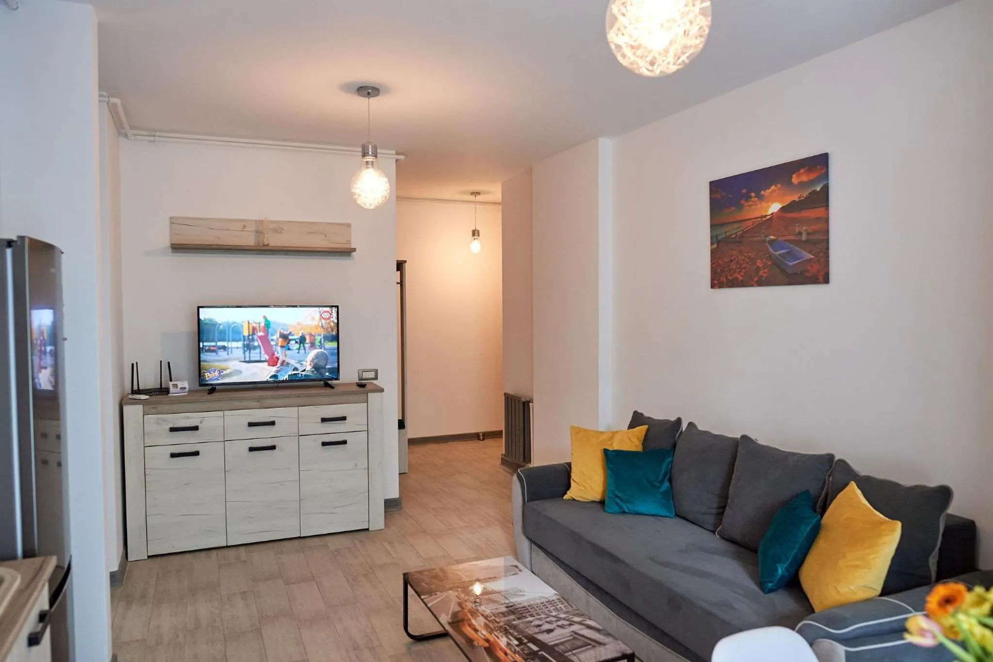 Glamour Sea view Family Apartments - Spa n Pools Resort