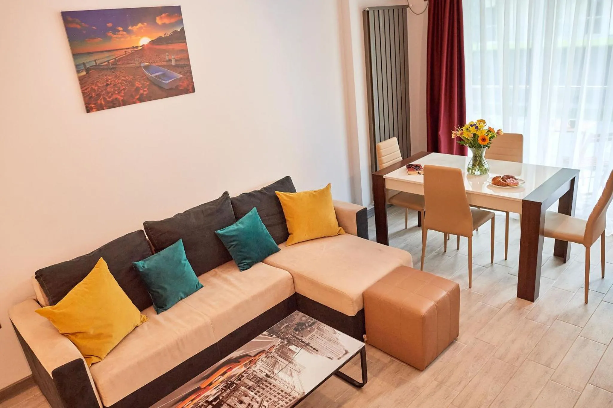 Glamour Sea view Family Apartments - Spa n Pools Resort