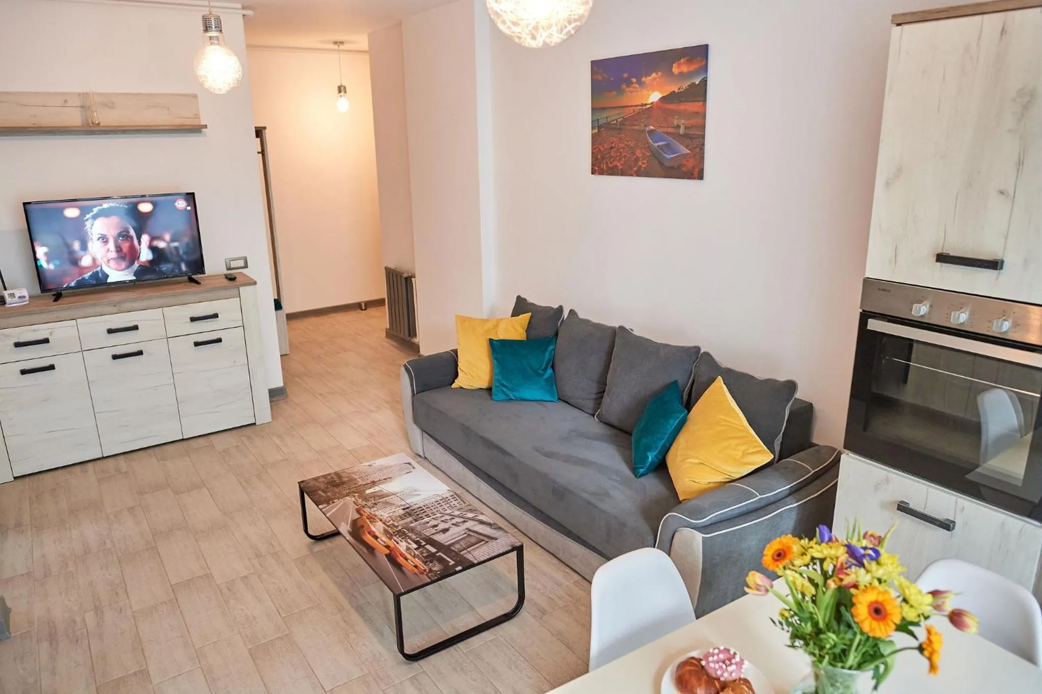 Glamour Sea view Family Apartments - Spa n Pools Resort