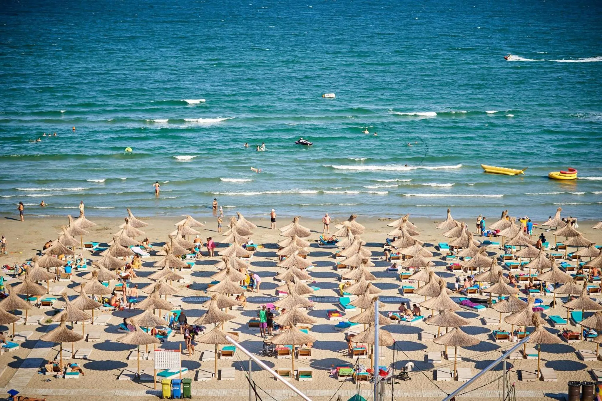 Beach in Glamour Sea view Family Apartments - Spa n Pools Resort