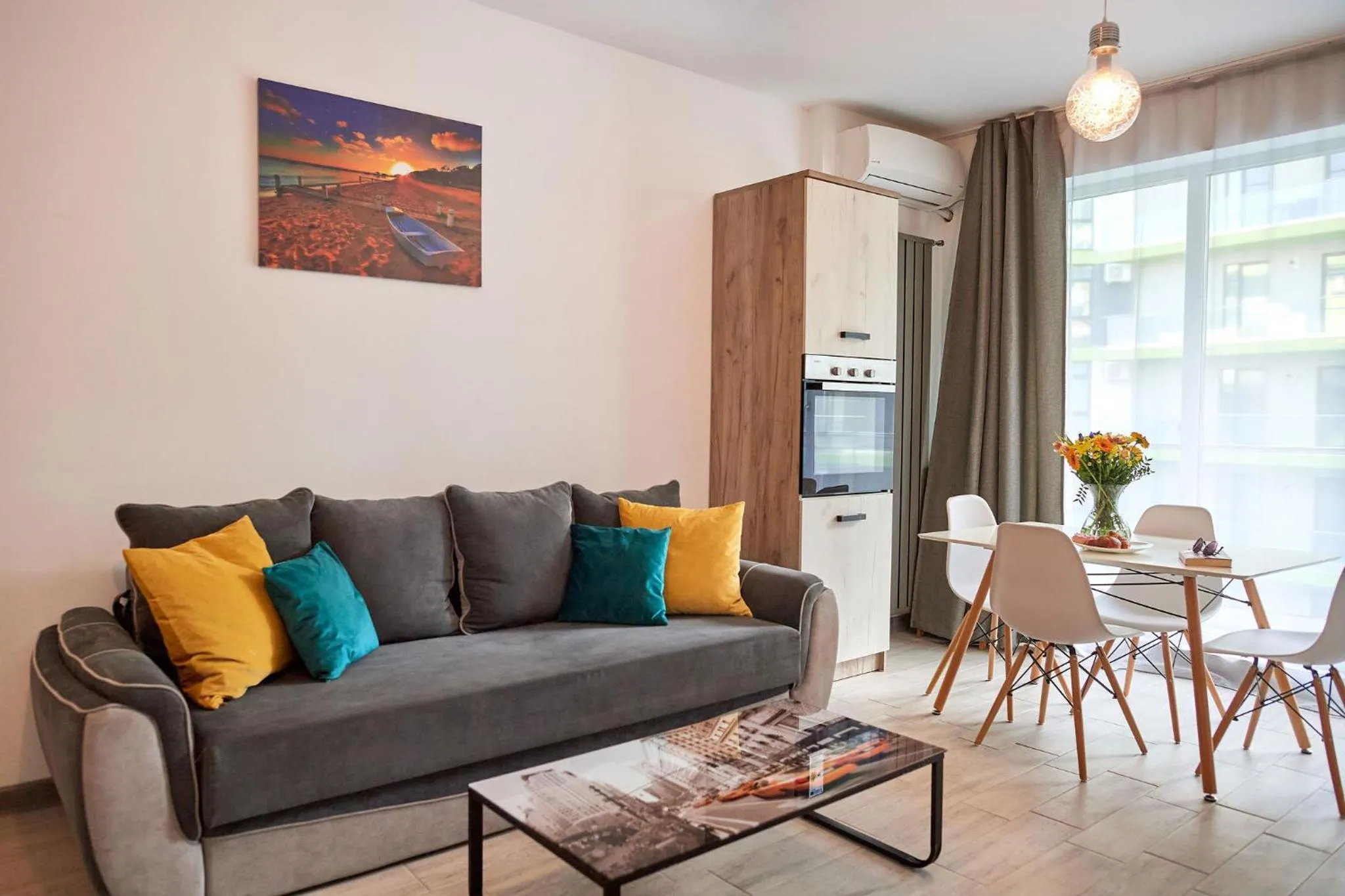 Glamour Sea view Family Apartments - Spa n Pools Resort