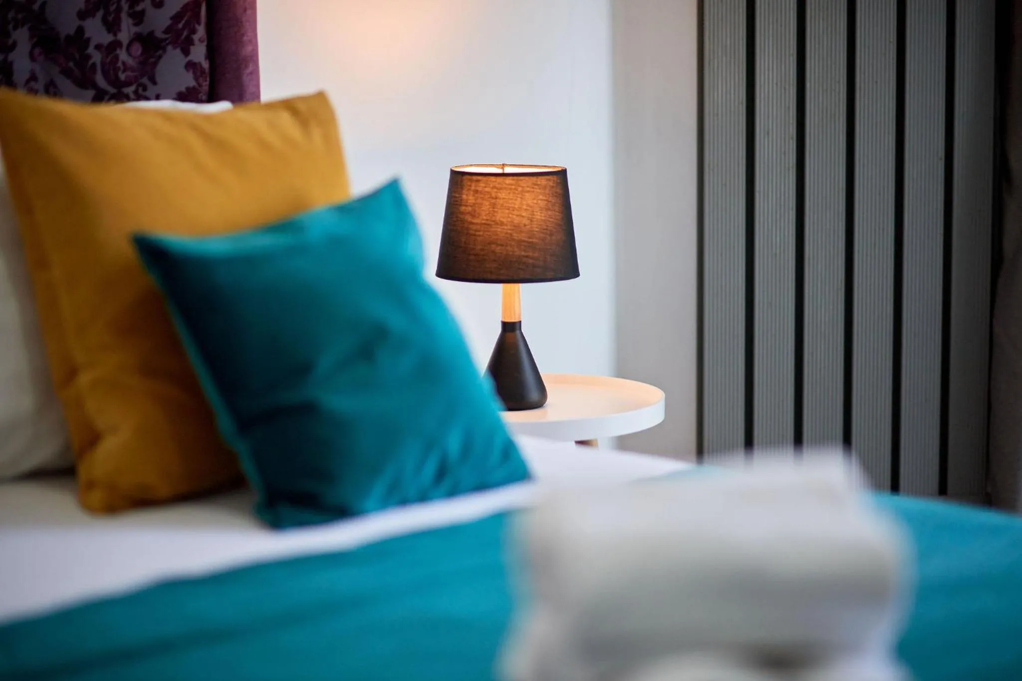 Bed in Glamour Sea view Family Apartments - Spa n Pools Resort