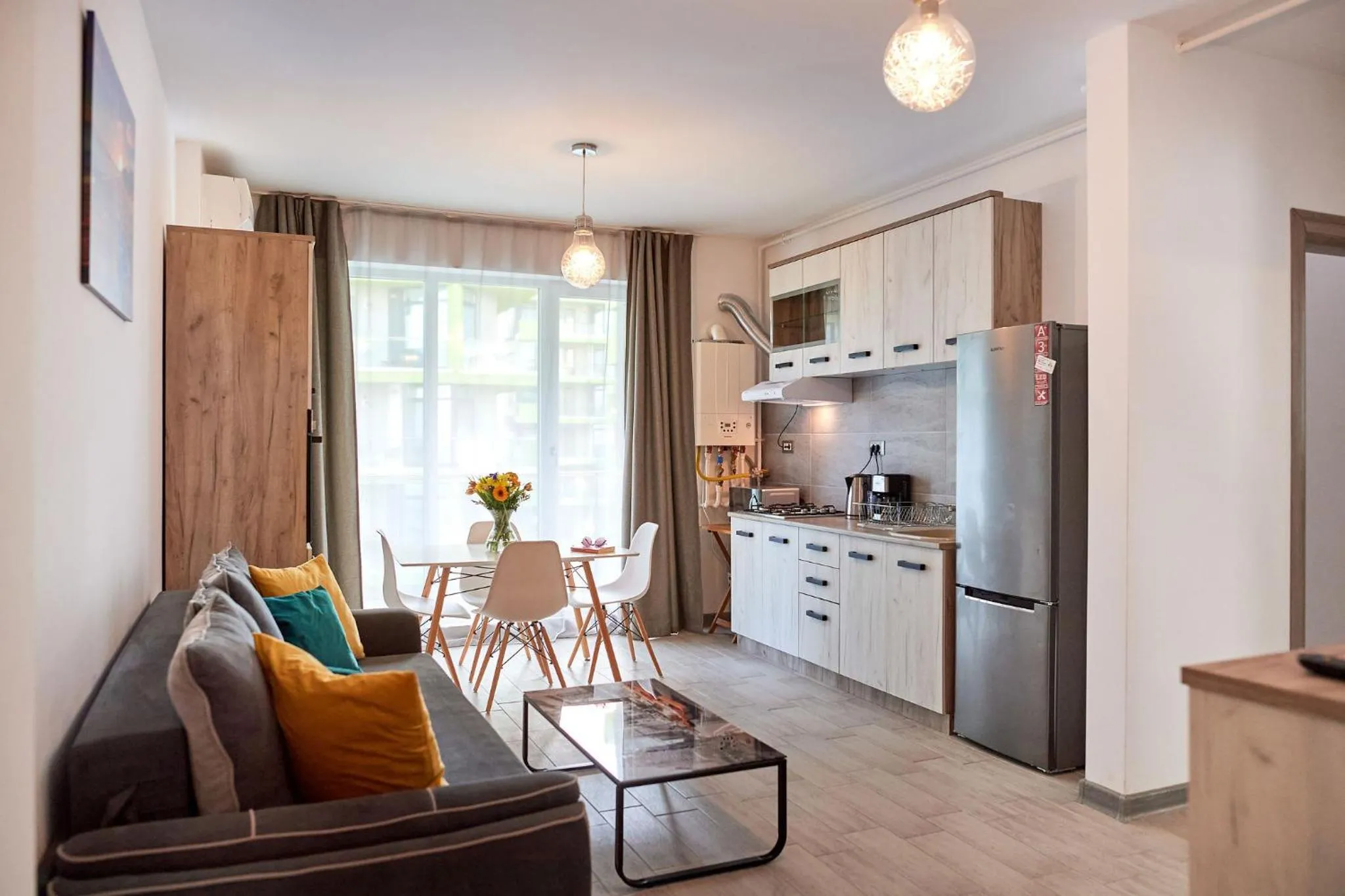 Glamour Sea view Family Apartments - Spa n Pools Resort