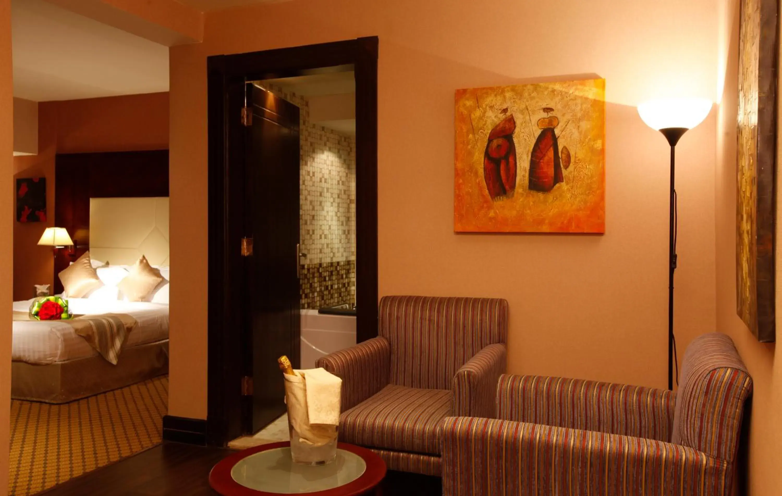 Living room, Bed in Almsakn Alola Hotel Company Living room, Bed in Almsakn Alola Hotel Company