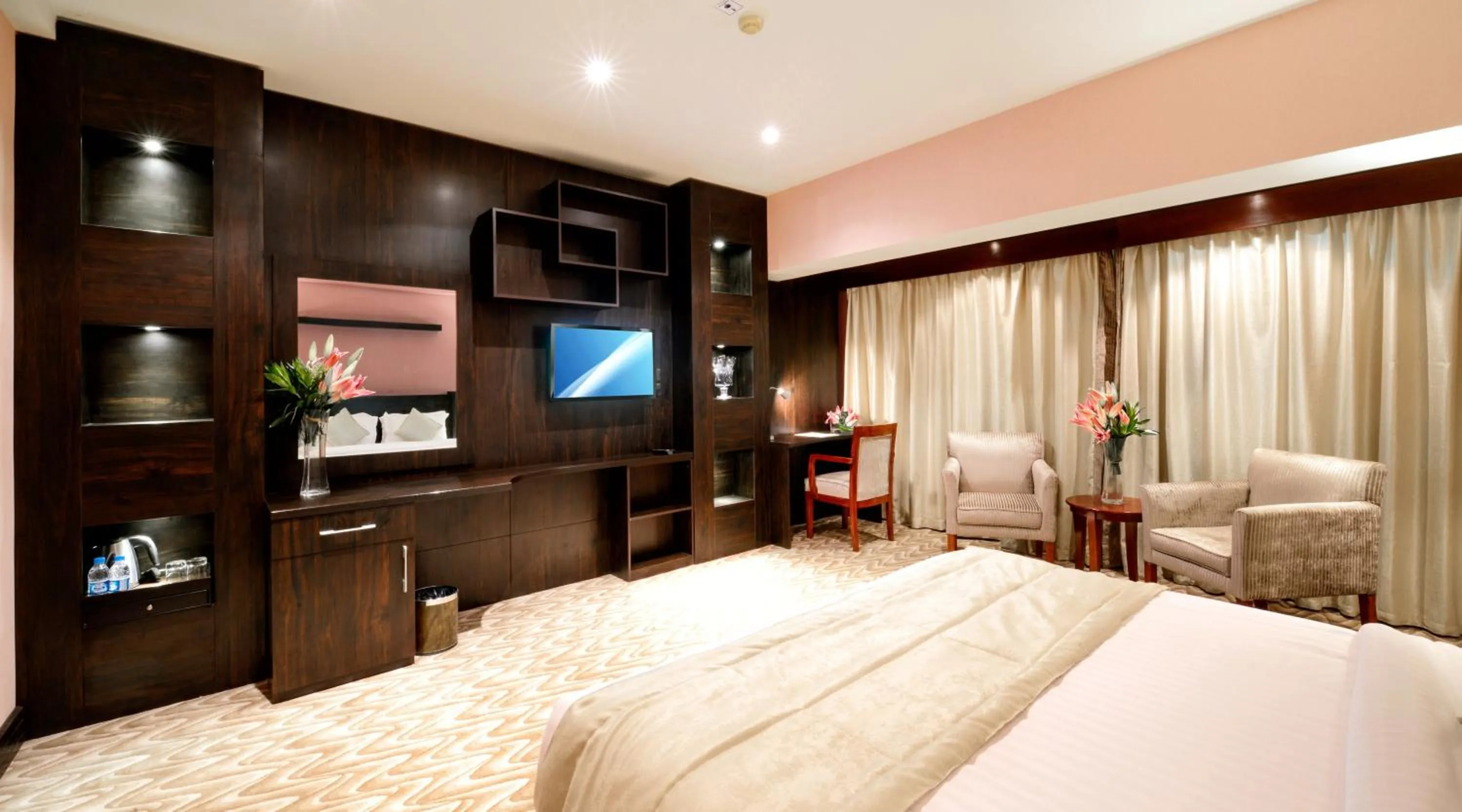 TV and multimedia, Bed in Haven Plaza