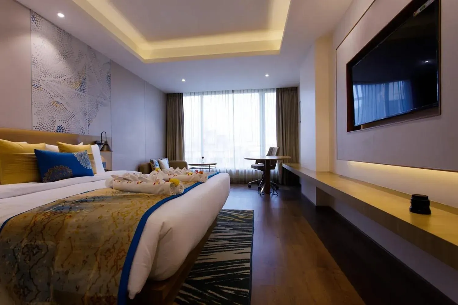 Bed in Sayaji Jamnagar