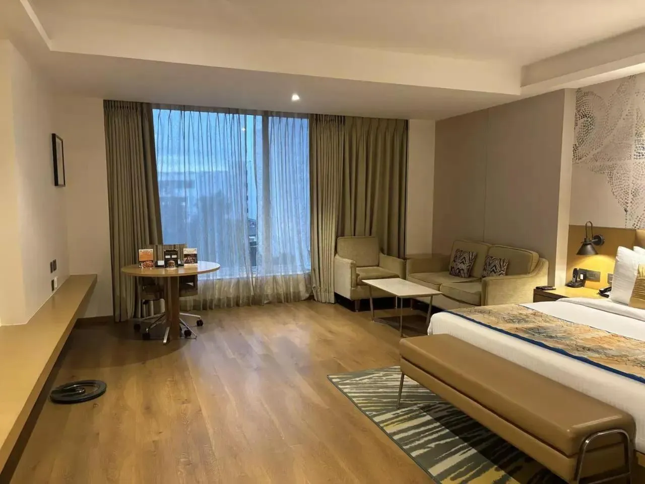 Bed in Sayaji Jamnagar