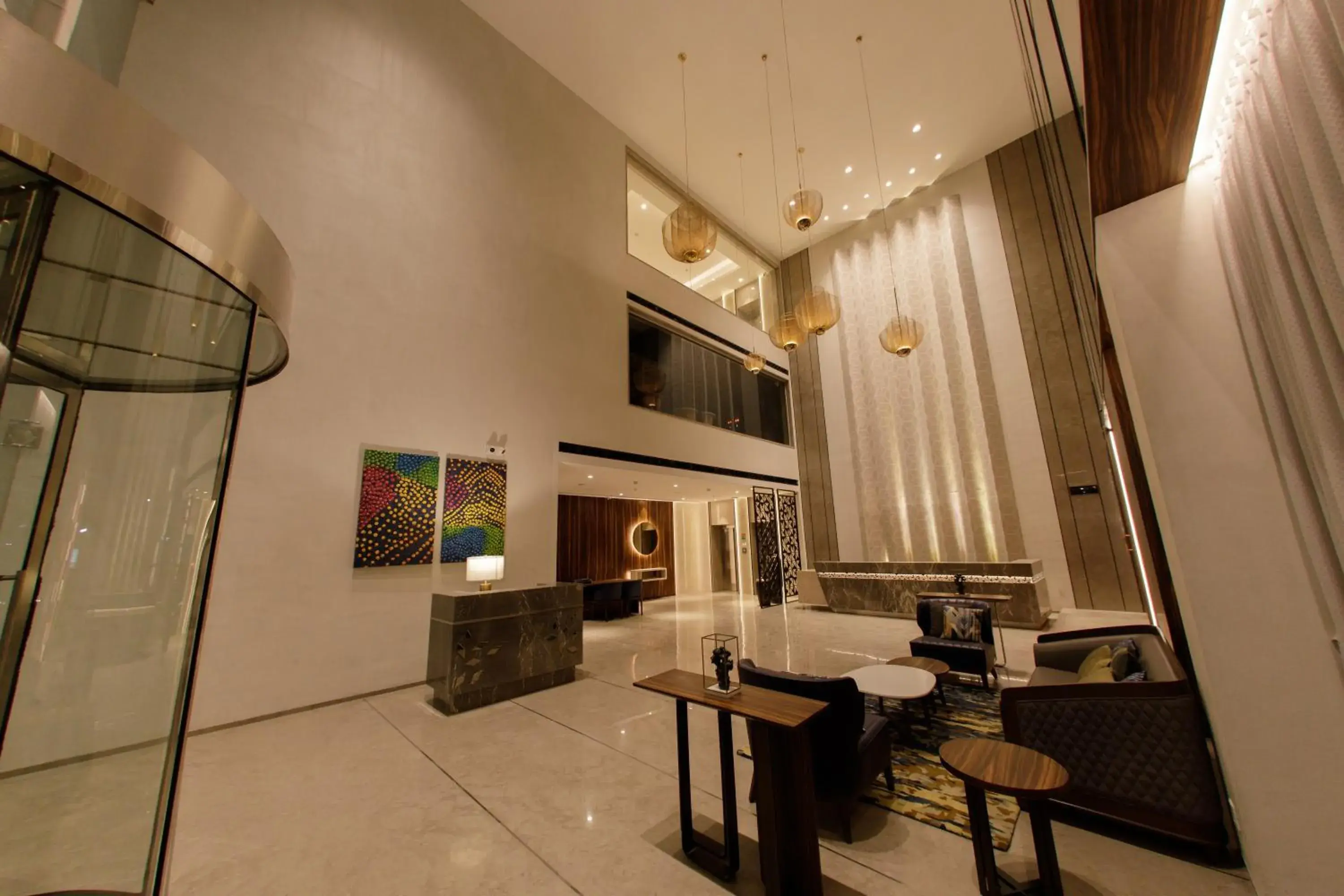 Lobby or reception in Sayaji Jamnagar Lobby or reception in Sayaji Jamnagar