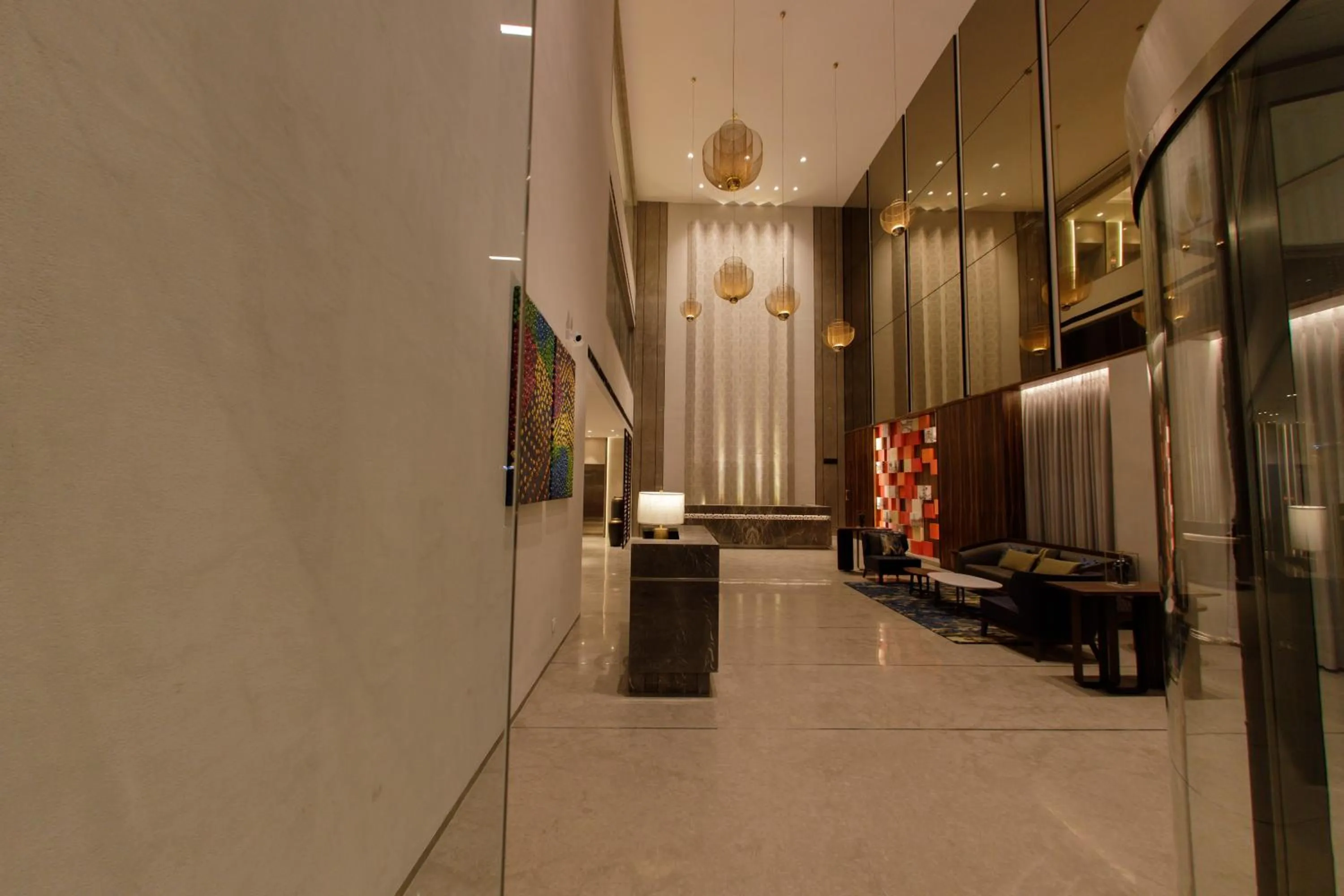 Lobby or reception in Sayaji Jamnagar