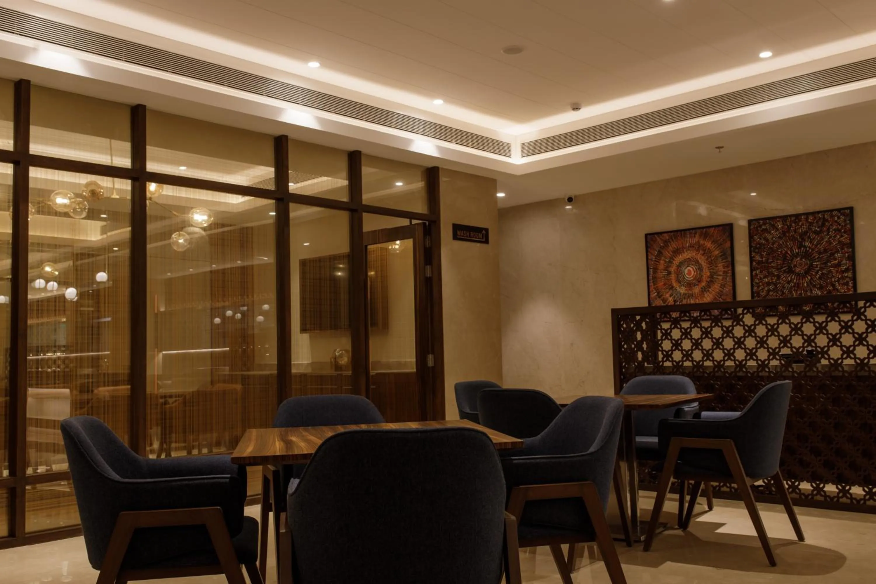 Dinner in Sayaji Jamnagar